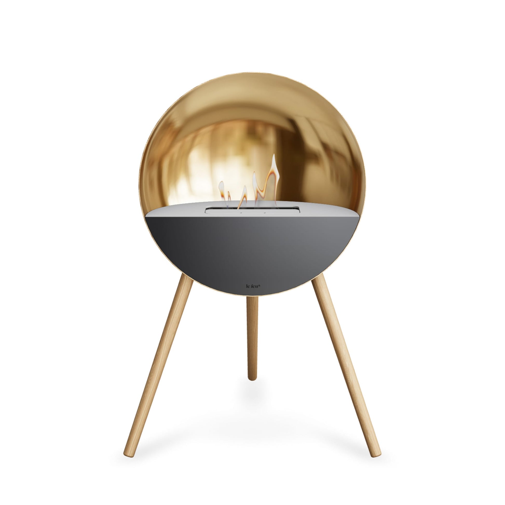 Le Feu Eye <br>Chrome Rose Gold Nüline Distribution Fireplaces art-noise.myshopify.com le-feu-eye-br-chrome-rose-gold