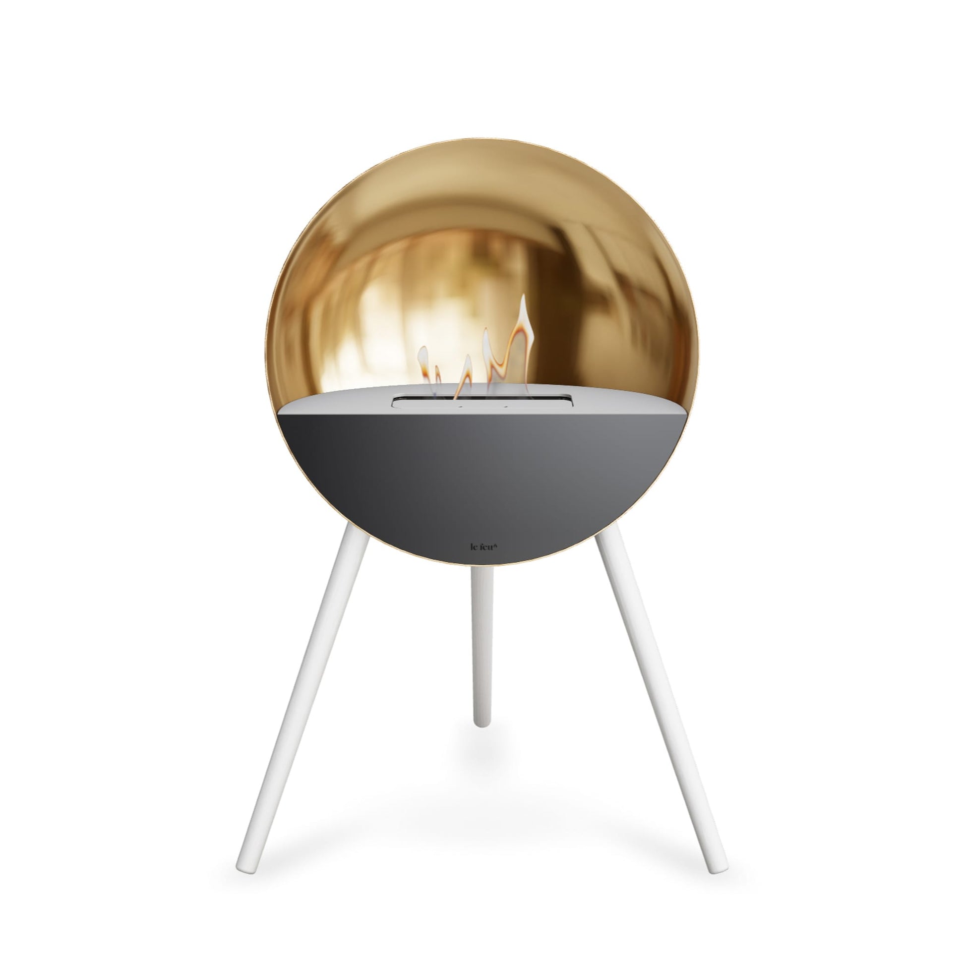 Le Feu Eye <br>Chrome Rose Gold Nüline Distribution Fireplaces art-noise.myshopify.com le-feu-eye-br-chrome-rose-gold