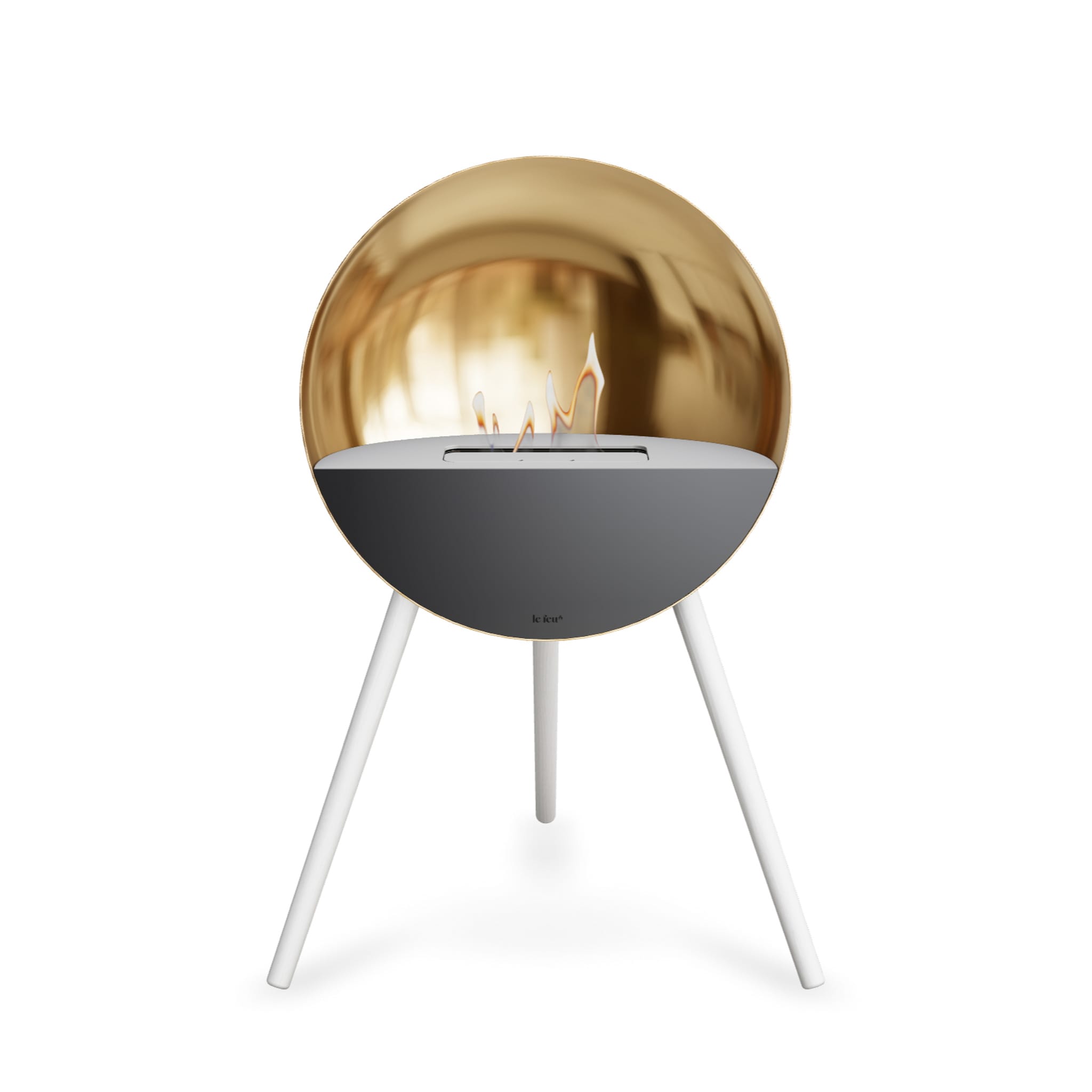Le Feu Eye <br>Chrome Rose Gold Nüline Distribution Fireplaces art-noise.myshopify.com le-feu-eye-br-chrome-rose-gold