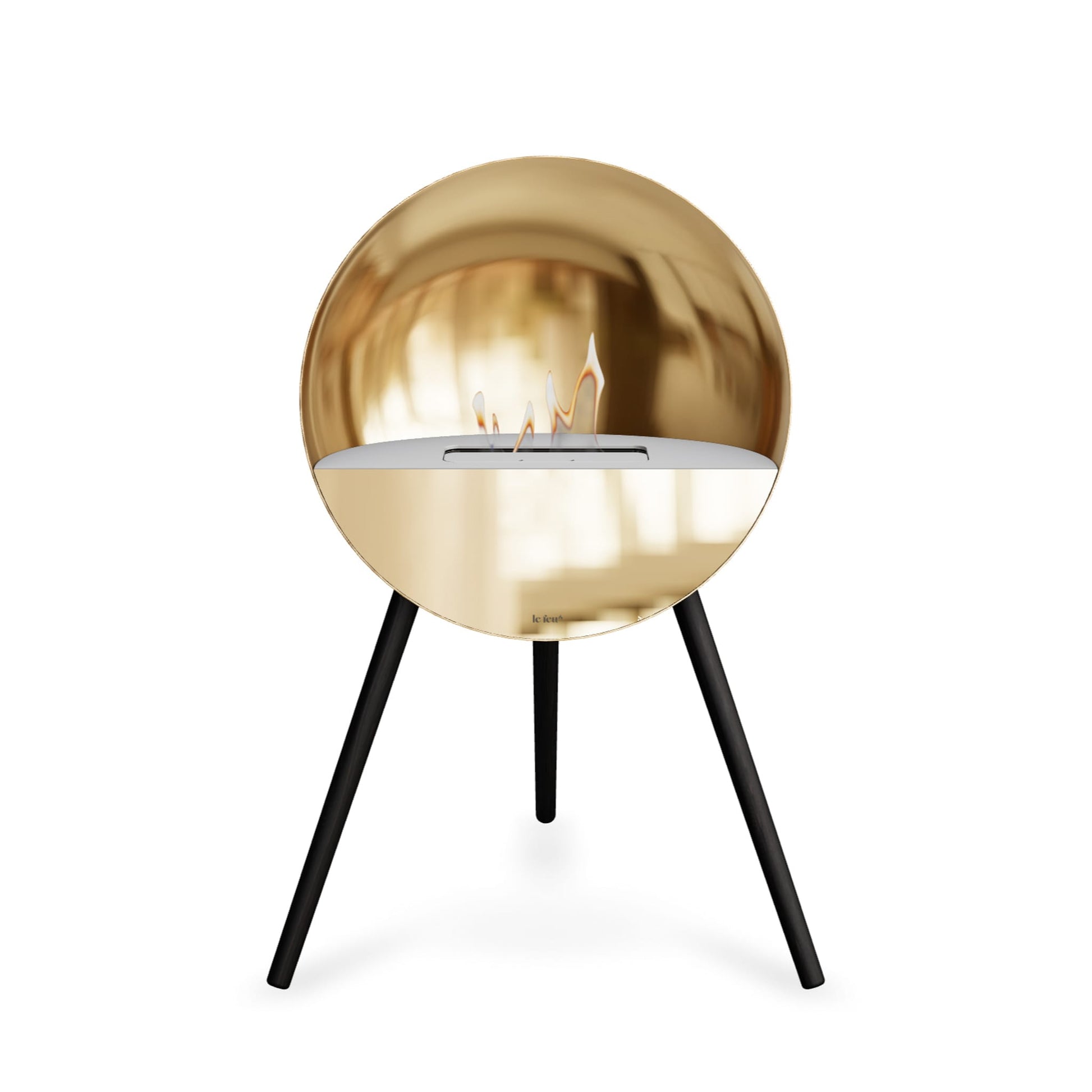 Le Feu Eye <br>Chrome Rose Gold Nüline Distribution Fireplaces art-noise.myshopify.com le-feu-eye-br-chrome-rose-gold