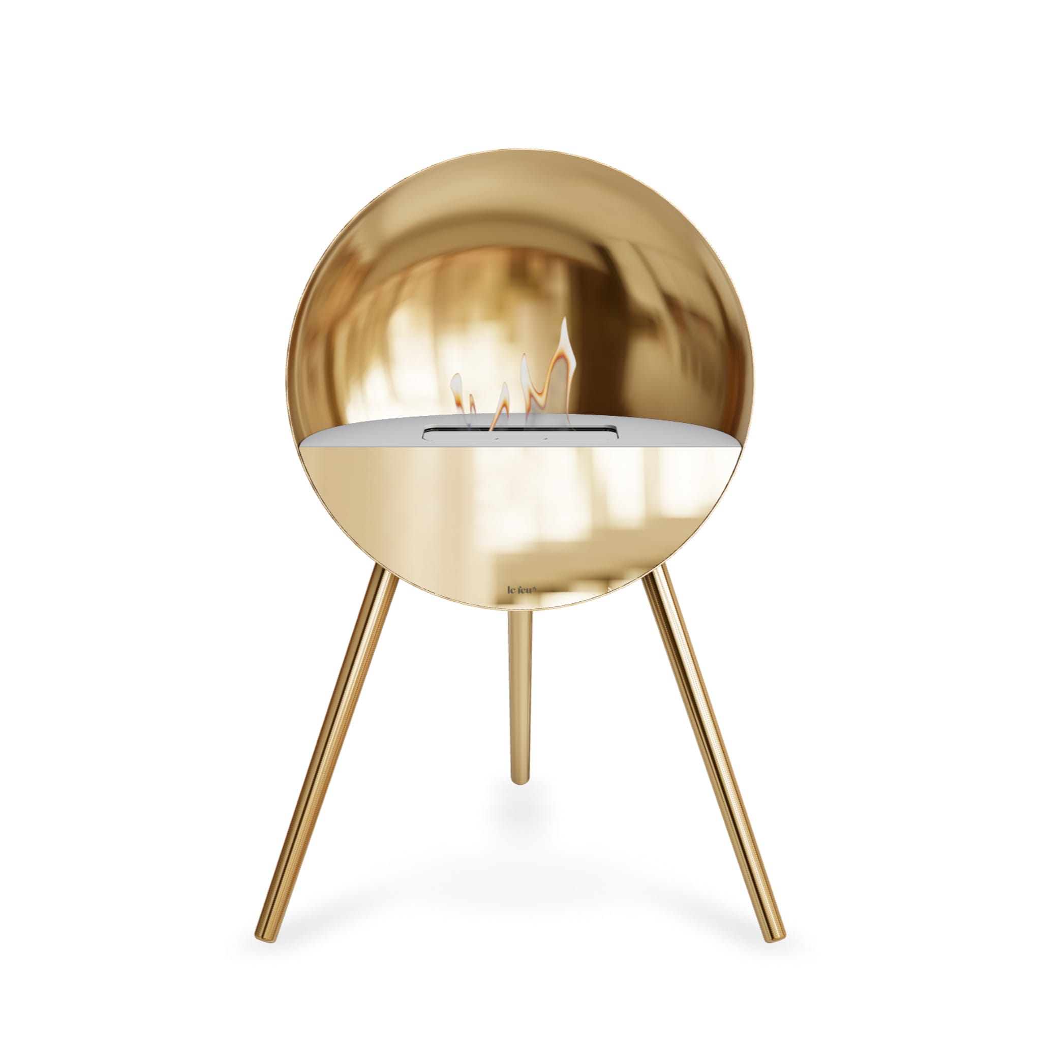 Le Feu Eye <br>Chrome Rose Gold Nüline Distribution Fireplaces art-noise.myshopify.com le-feu-eye-br-chrome-rose-gold