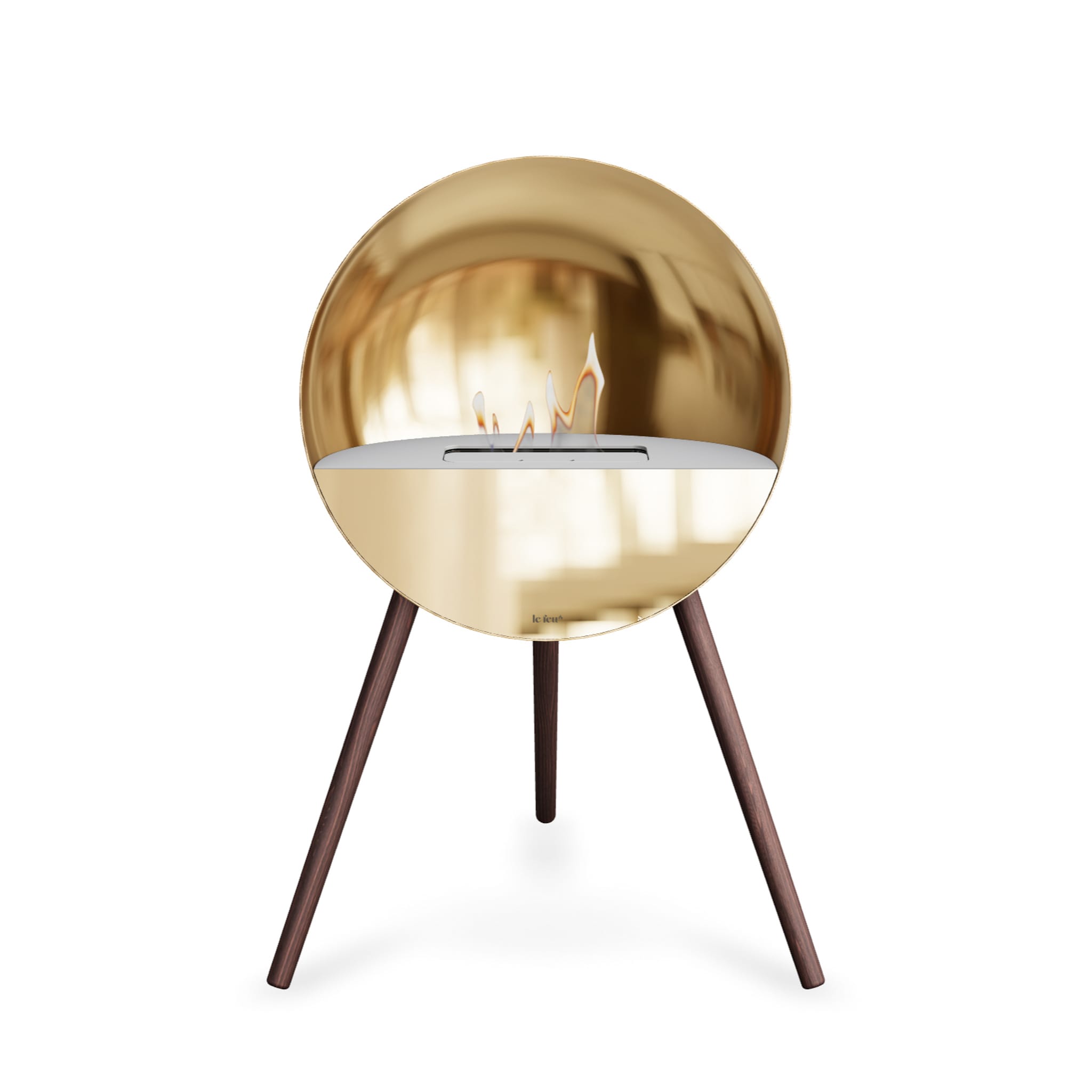 Le Feu Eye <br>Chrome Rose Gold Nüline Distribution Fireplaces art-noise.myshopify.com le-feu-eye-br-chrome-rose-gold