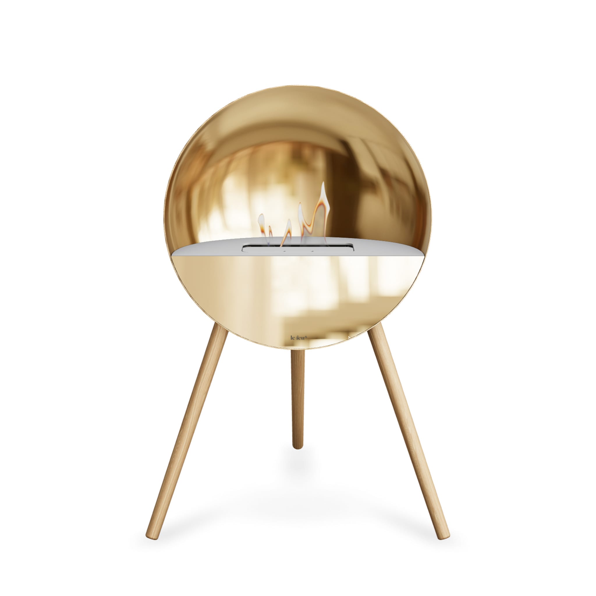 Le Feu Eye <br>Chrome Rose Gold Nüline Distribution Fireplaces art-noise.myshopify.com le-feu-eye-br-chrome-rose-gold