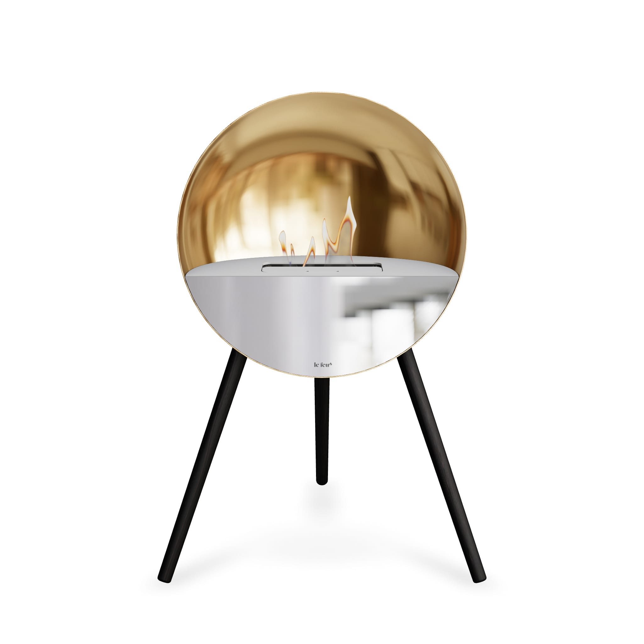 Le Feu Eye <br>Chrome Rose Gold Nüline Distribution Fireplaces art-noise.myshopify.com le-feu-eye-br-chrome-rose-gold