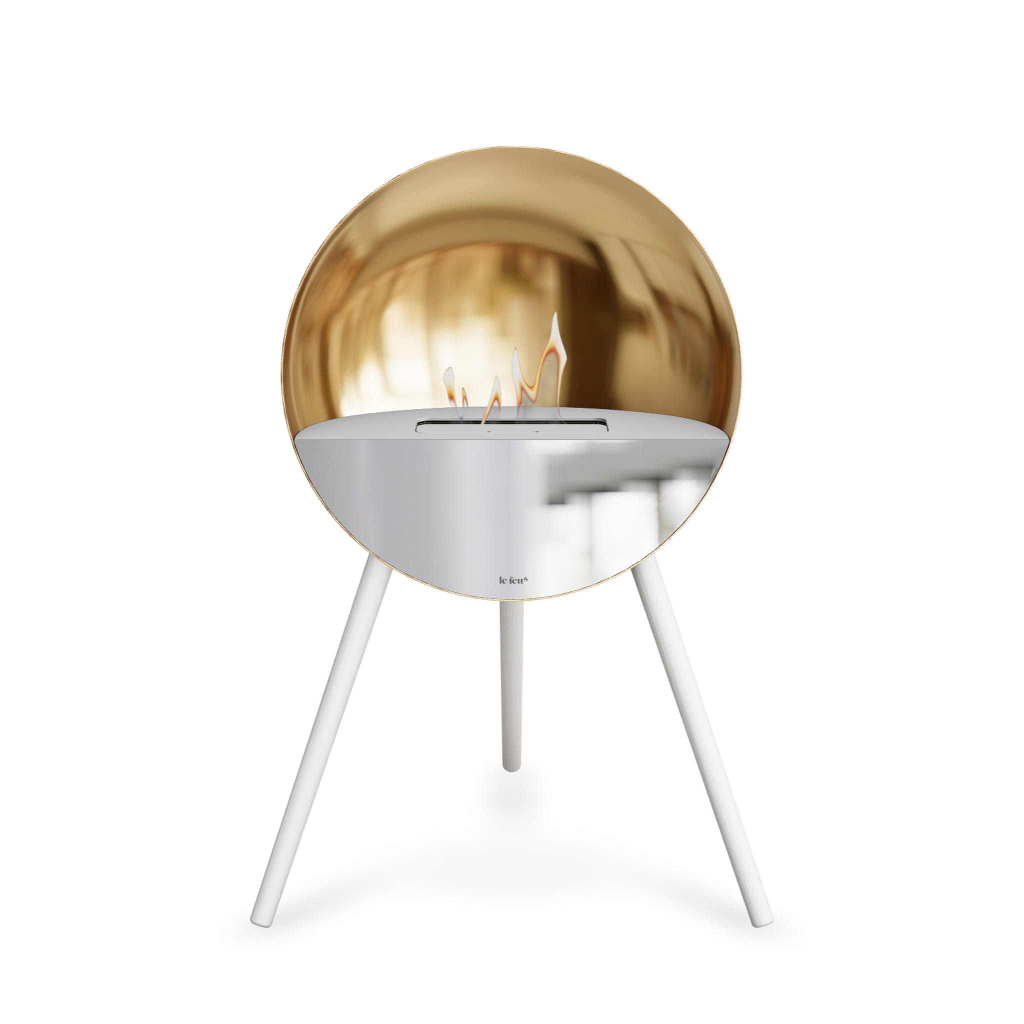 Le Feu Eye <br>Chrome Rose Gold Nüline Distribution Fireplaces art-noise.myshopify.com le-feu-eye-br-chrome-rose-gold