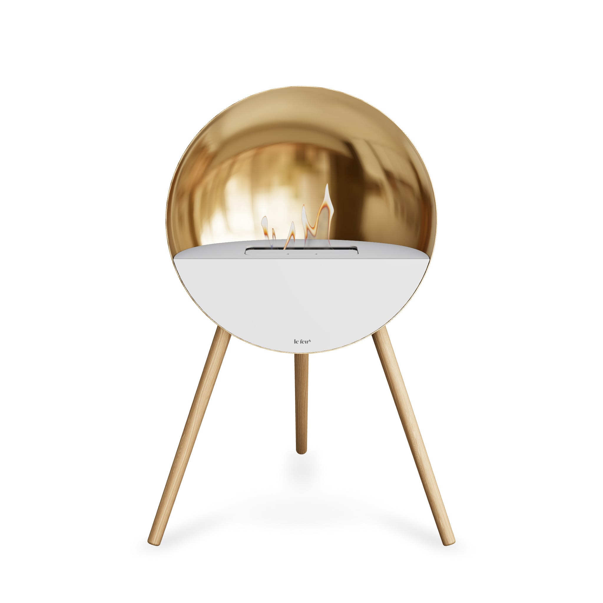 Le Feu Eye <br>Chrome Rose Gold Nüline Distribution Fireplaces art-noise.myshopify.com le-feu-eye-br-chrome-rose-gold