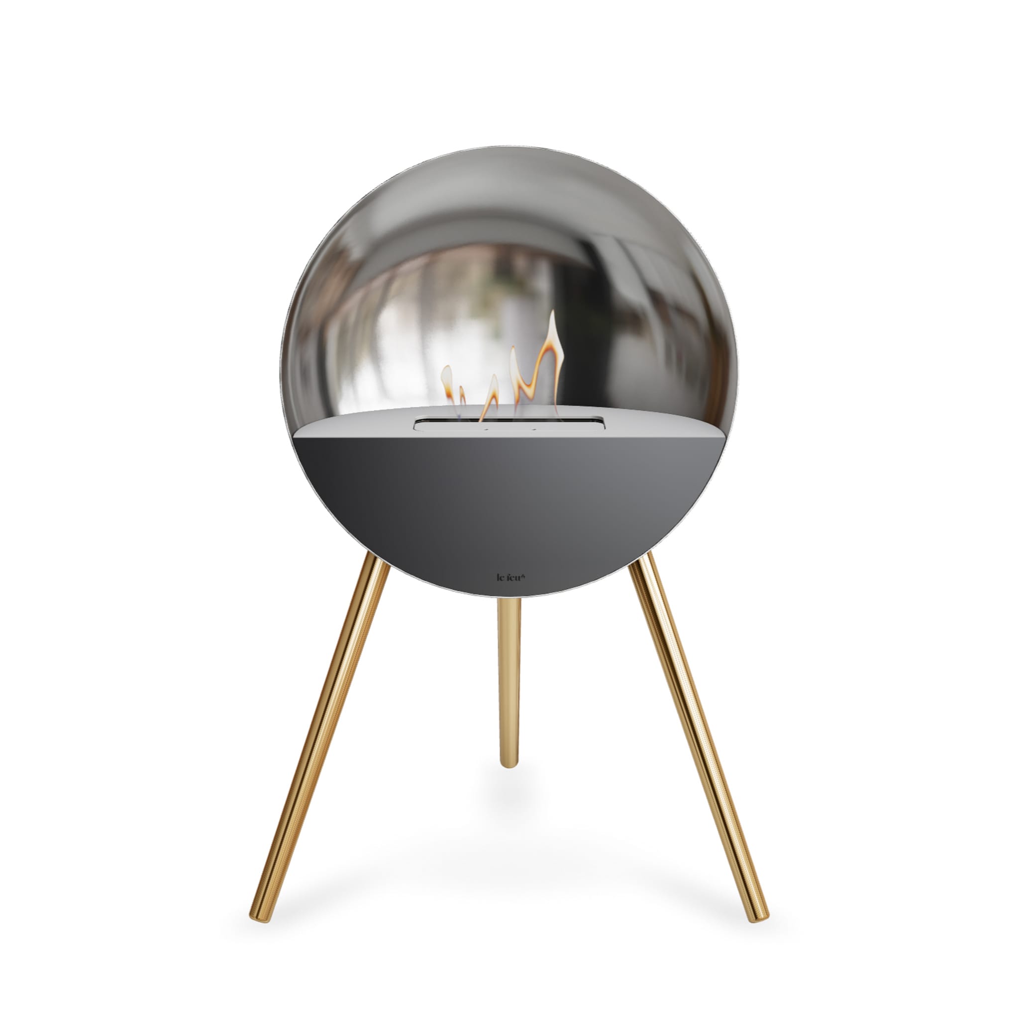 Le Feu Eye <br>Silver Nüline Distribution Fireplaces art-noise.myshopify.com le-feu-eye-br-silver