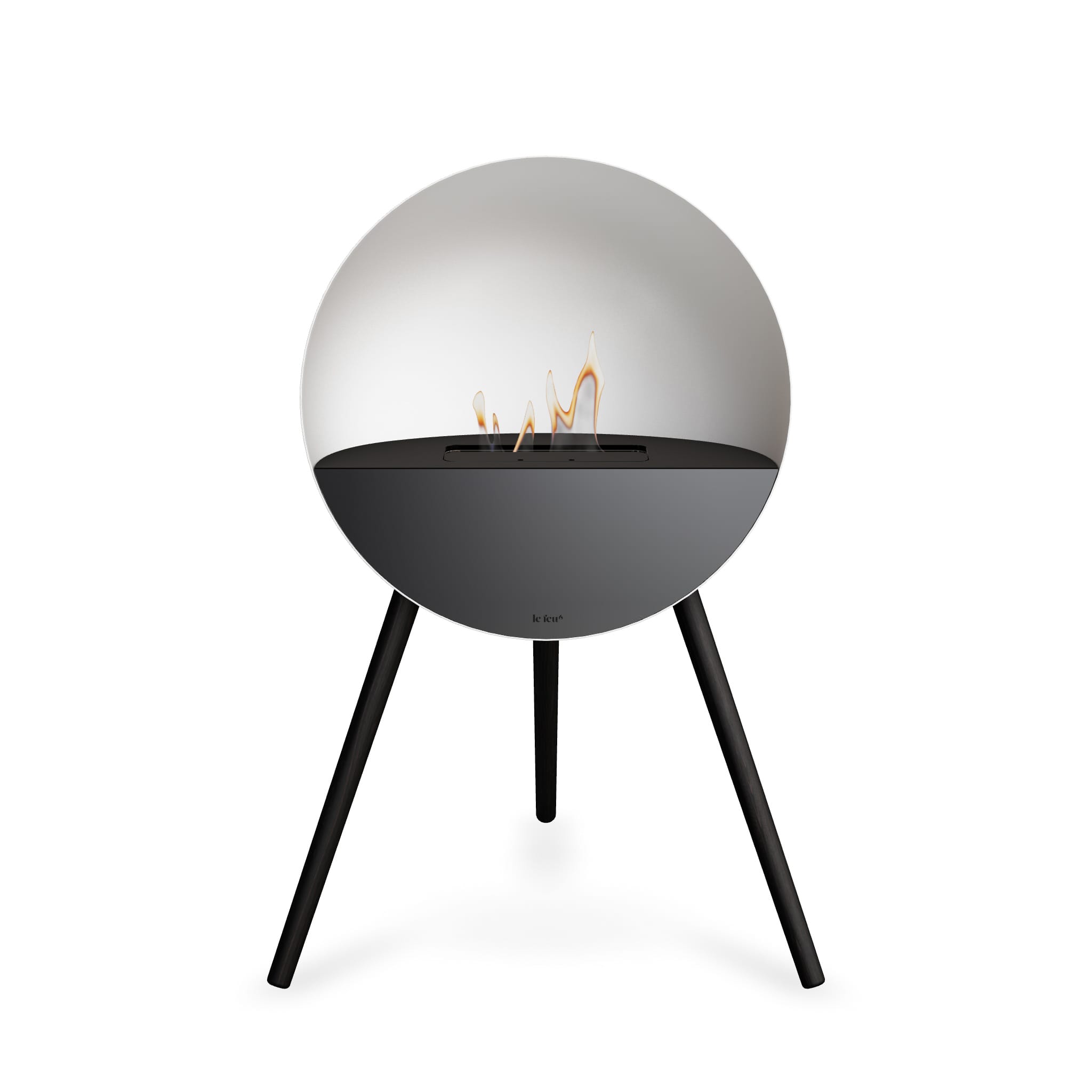 Le Feu Eye <br>White Nüline Distribution Fireplaces art-noise.myshopify.com le-feu-eye-br-white