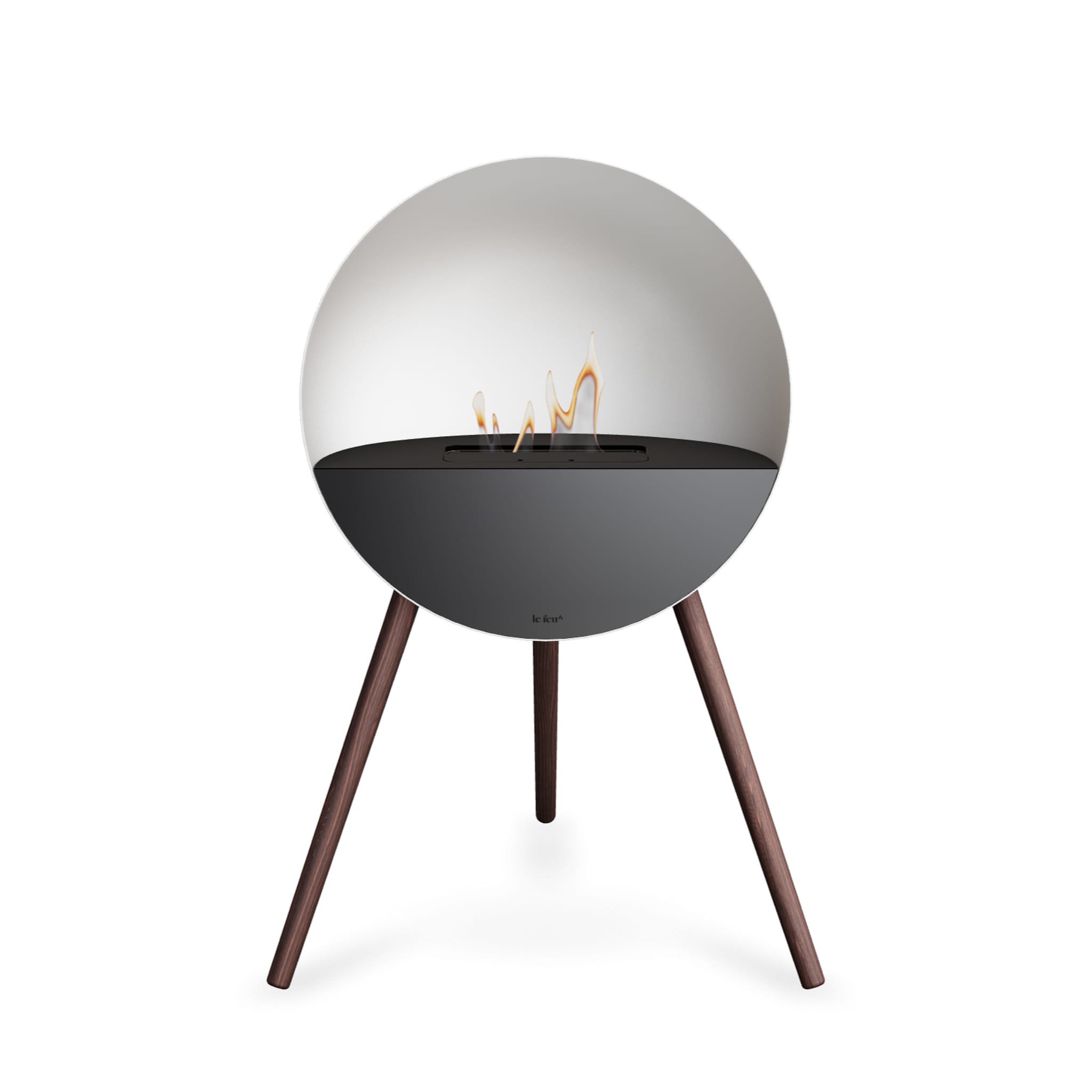 Le Feu Eye <br>White Nüline Distribution Fireplaces art-noise.myshopify.com le-feu-eye-br-white