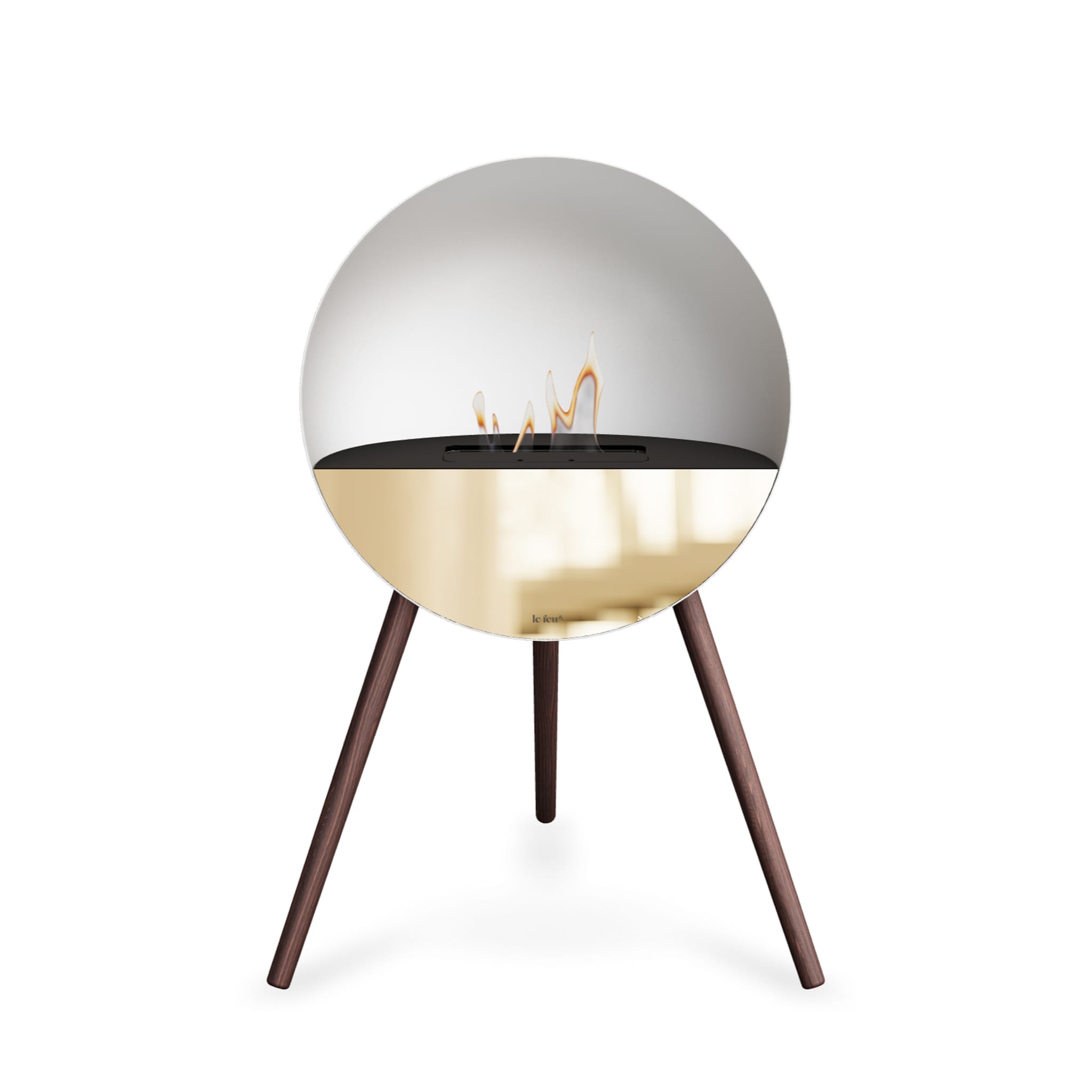 Le Feu Eye <br>White Nüline Distribution Fireplaces art-noise.myshopify.com le-feu-eye-br-white