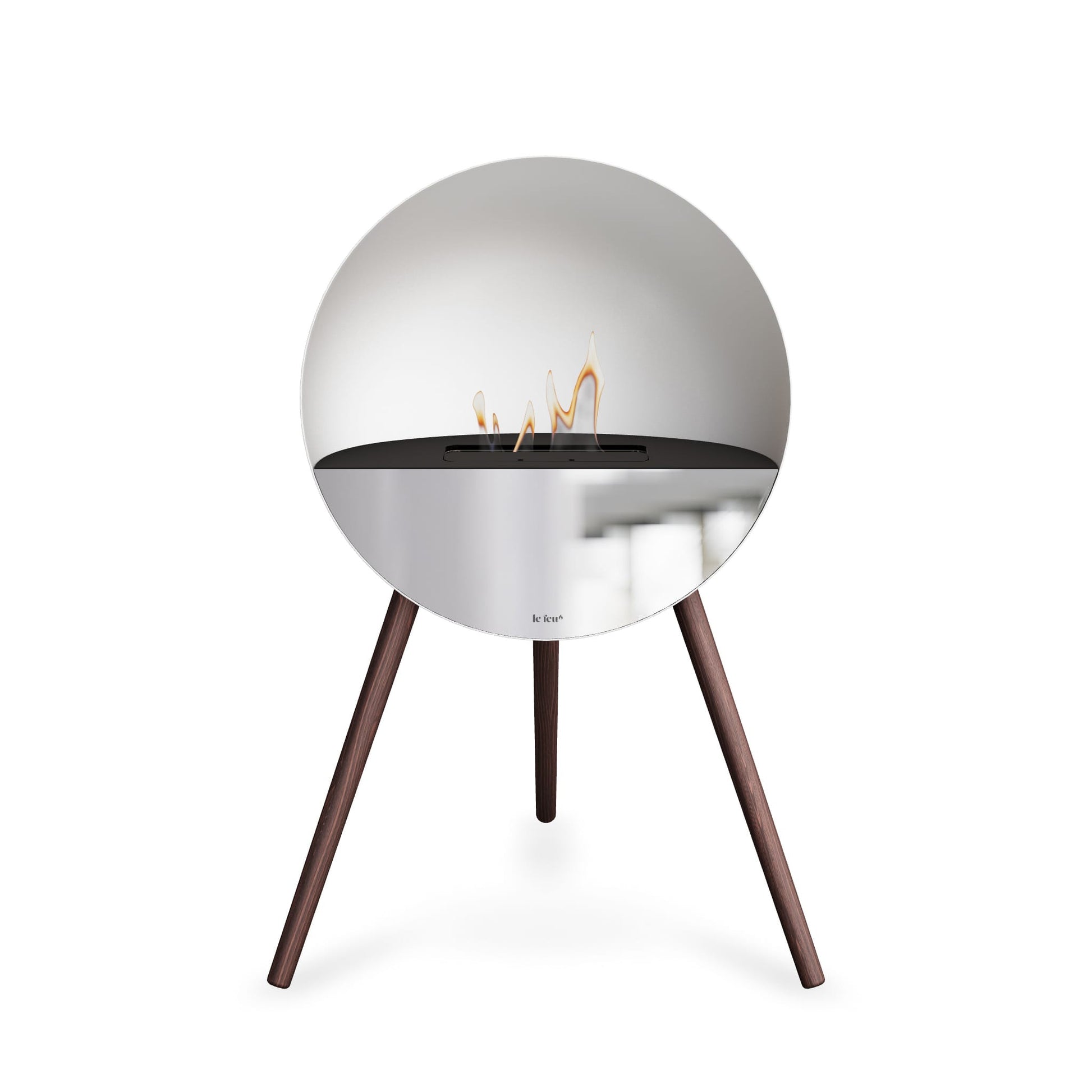 Le Feu Eye <br>White Nüline Distribution Fireplaces art-noise.myshopify.com le-feu-eye-br-white