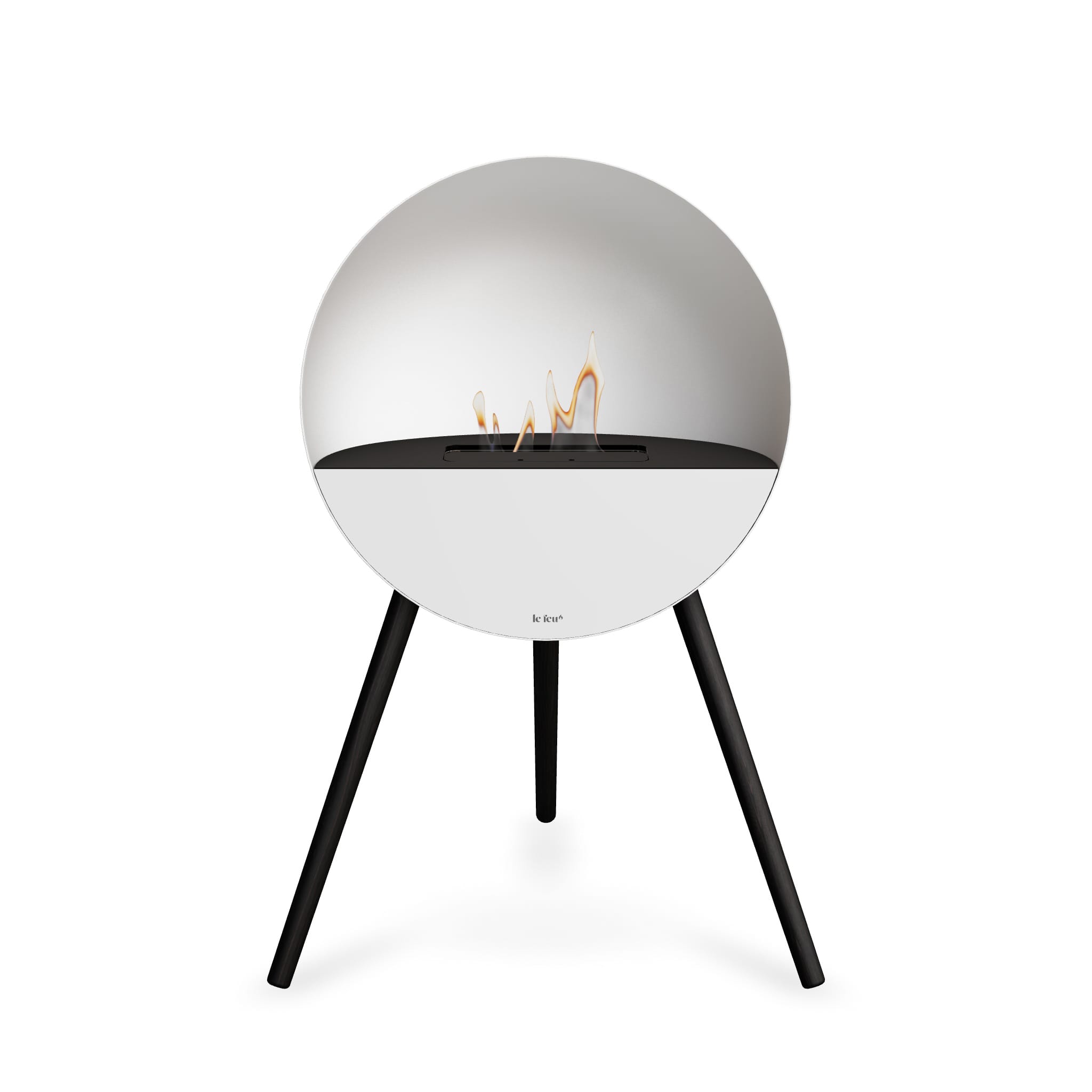 Le Feu Eye <br>White Nüline Distribution Fireplaces art-noise.myshopify.com le-feu-eye-br-white