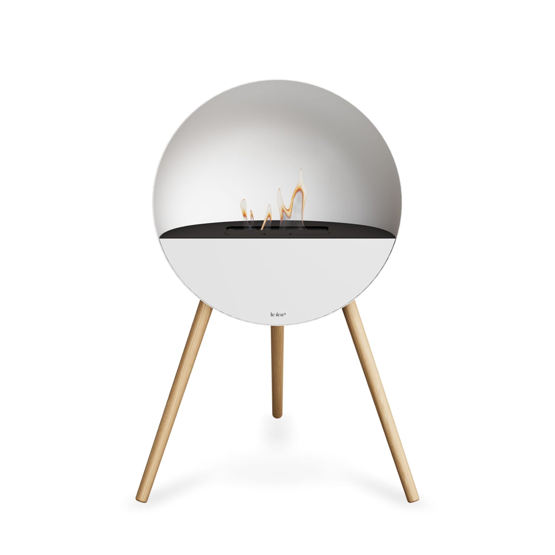 Le Feu Eye <br>White Nüline Distribution Fireplaces art-noise.myshopify.com le-feu-eye-br-white