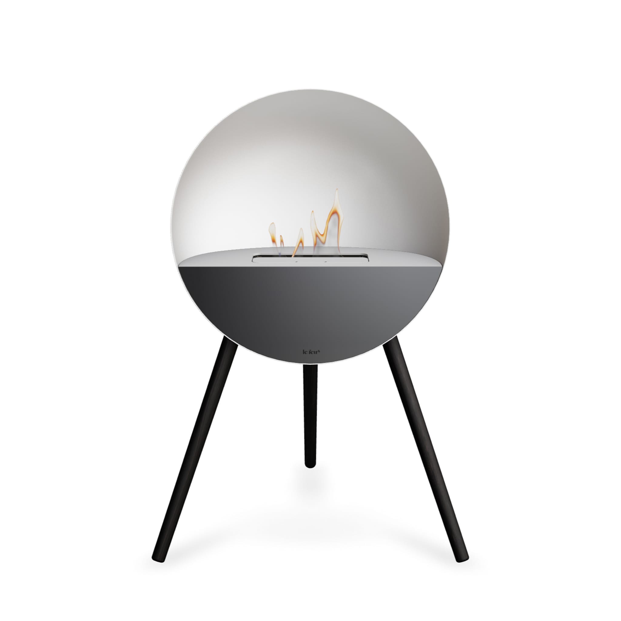 Le Feu Eye <br>White Nüline Distribution Fireplaces art-noise.myshopify.com le-feu-eye-br-white