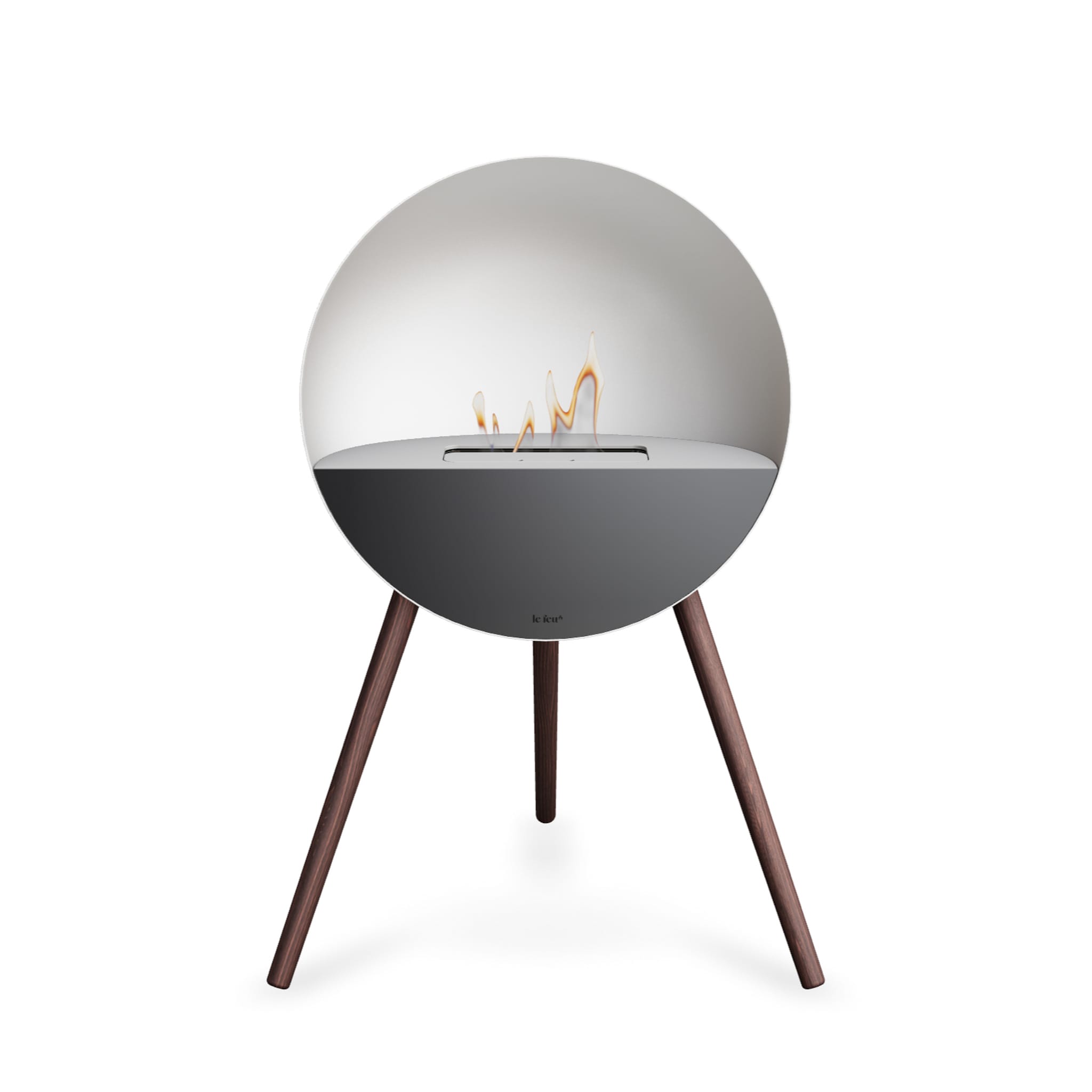 Le Feu Eye <br>White Nüline Distribution Fireplaces art-noise.myshopify.com le-feu-eye-br-white