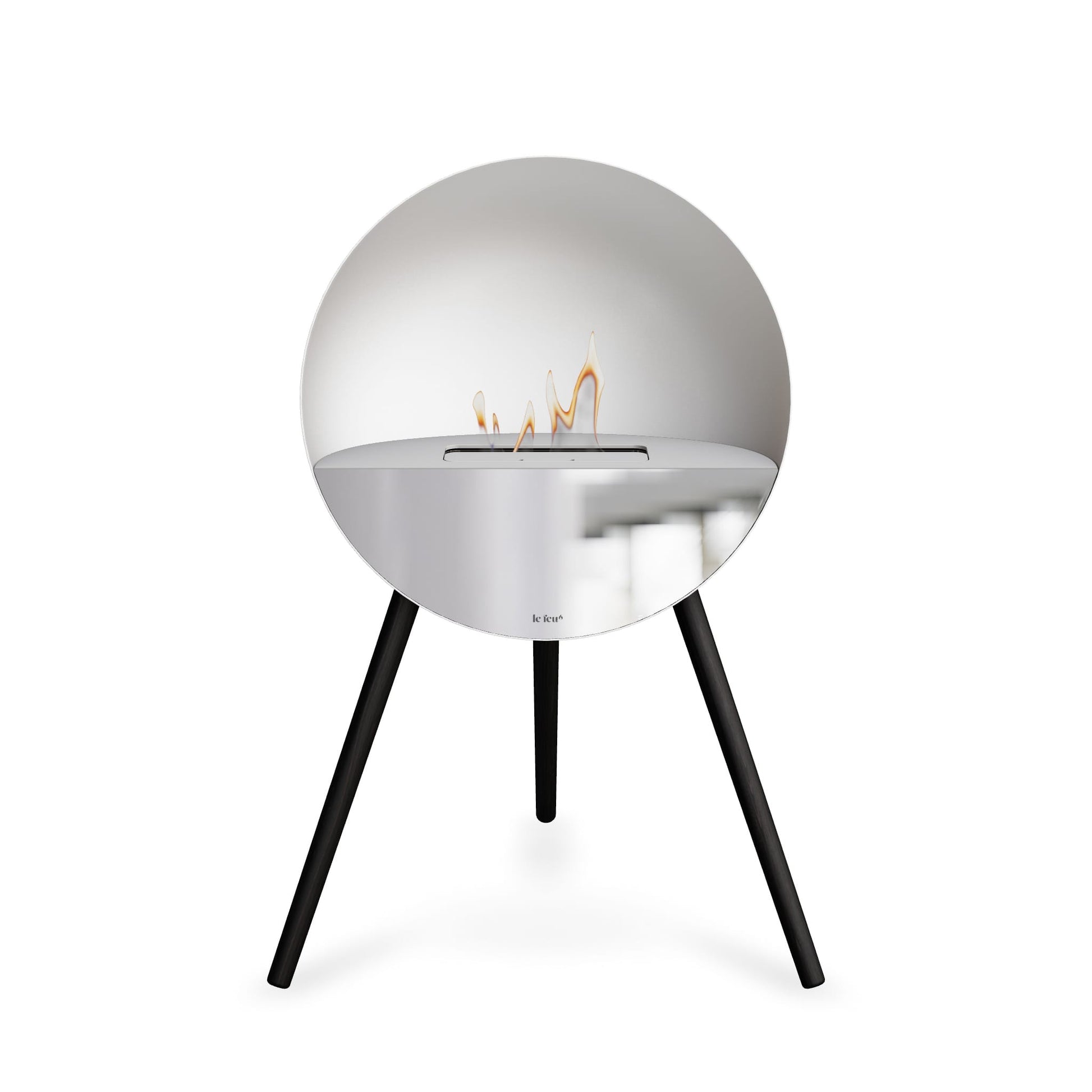 Le Feu Eye <br>White Nüline Distribution Fireplaces art-noise.myshopify.com le-feu-eye-br-white