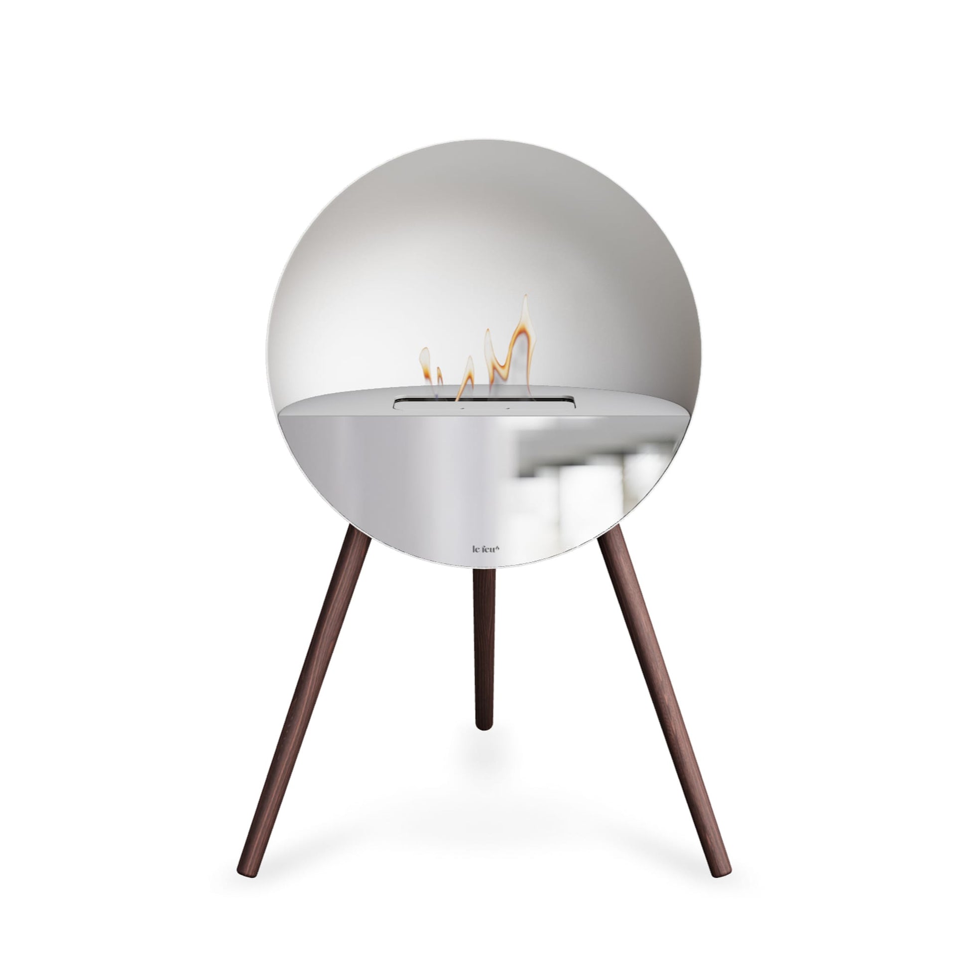 Le Feu Eye <br>White Nüline Distribution Fireplaces art-noise.myshopify.com le-feu-eye-br-white