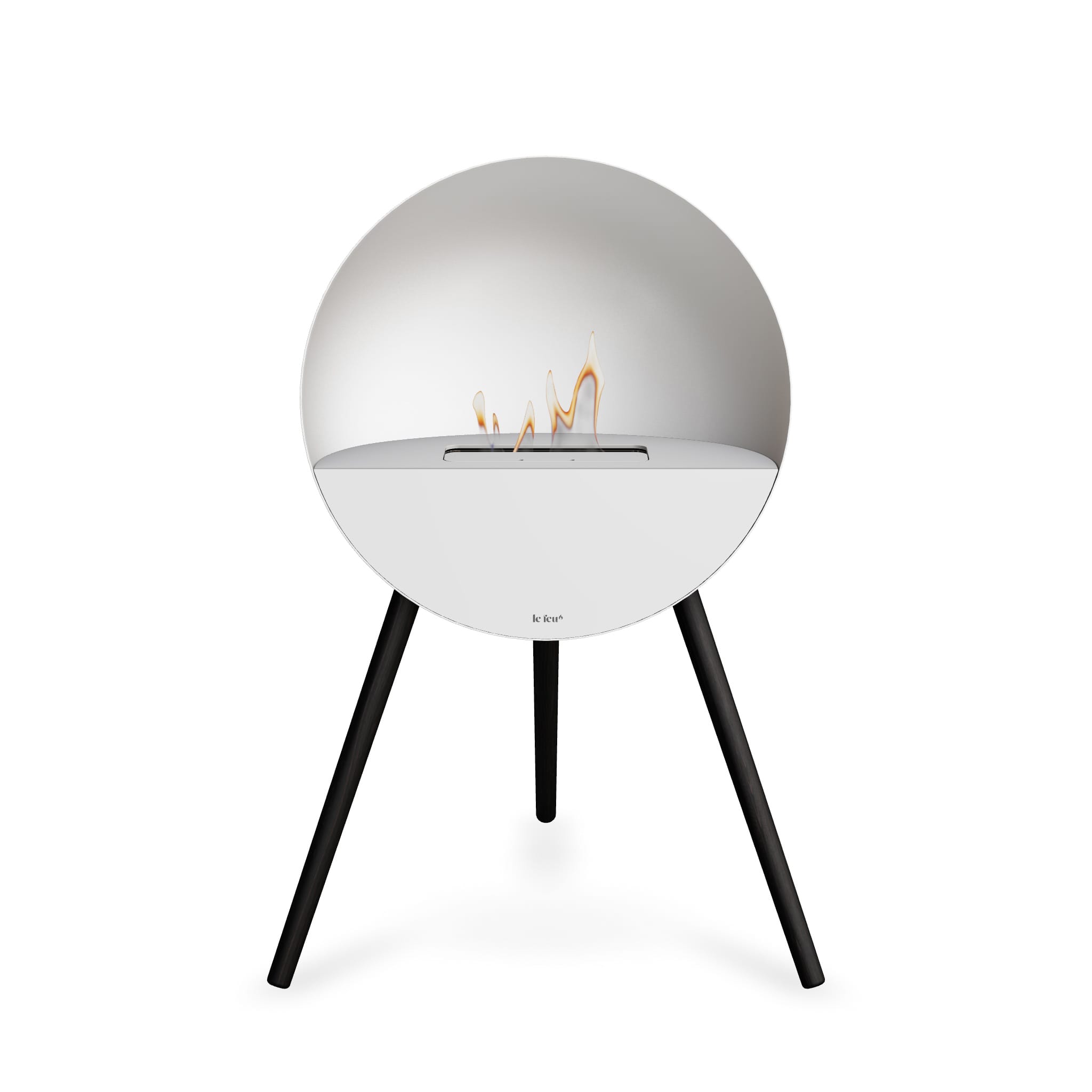 Le Feu Eye <br>White Nüline Distribution Fireplaces art-noise.myshopify.com le-feu-eye-br-white