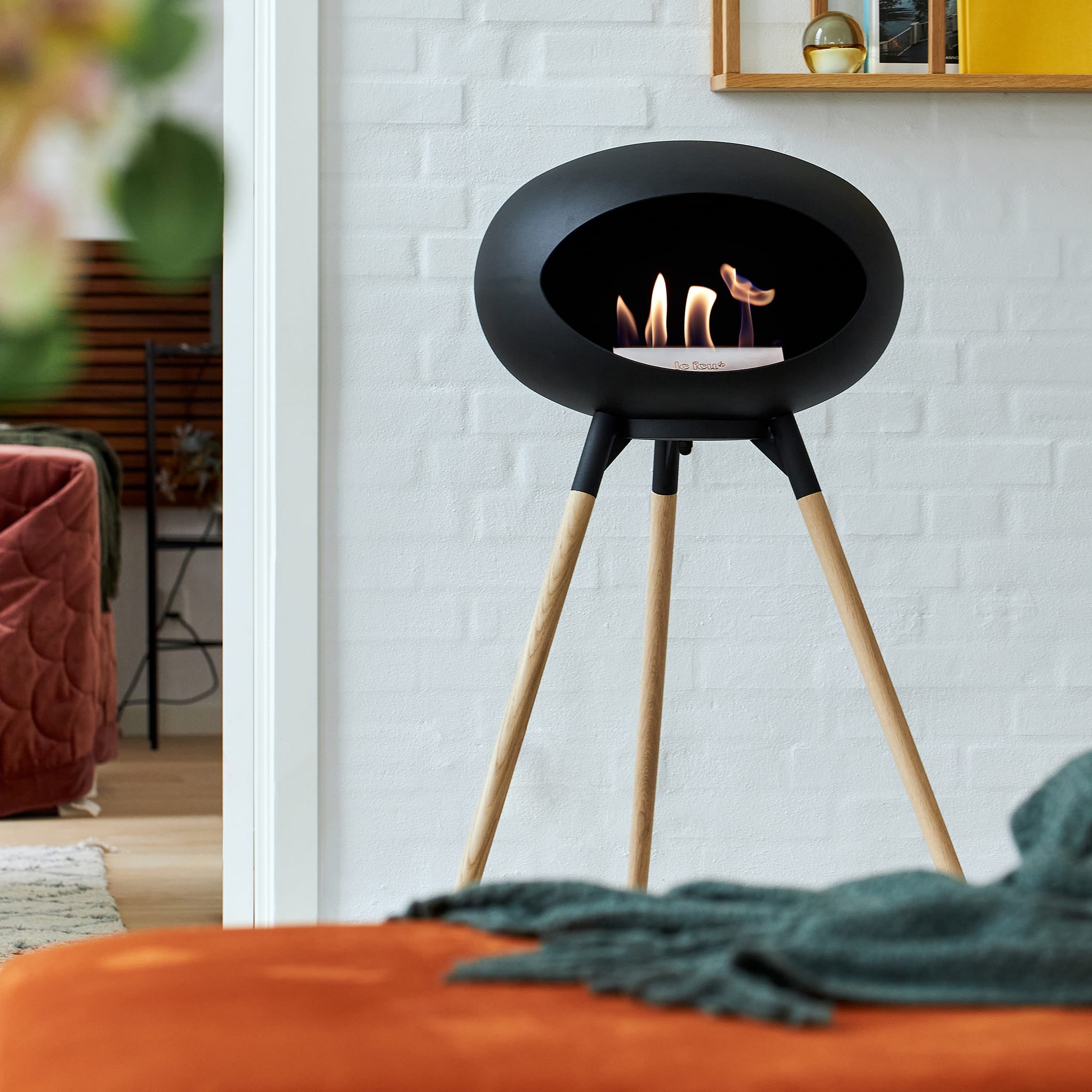 Le Feu Ground High Dome <br>Black