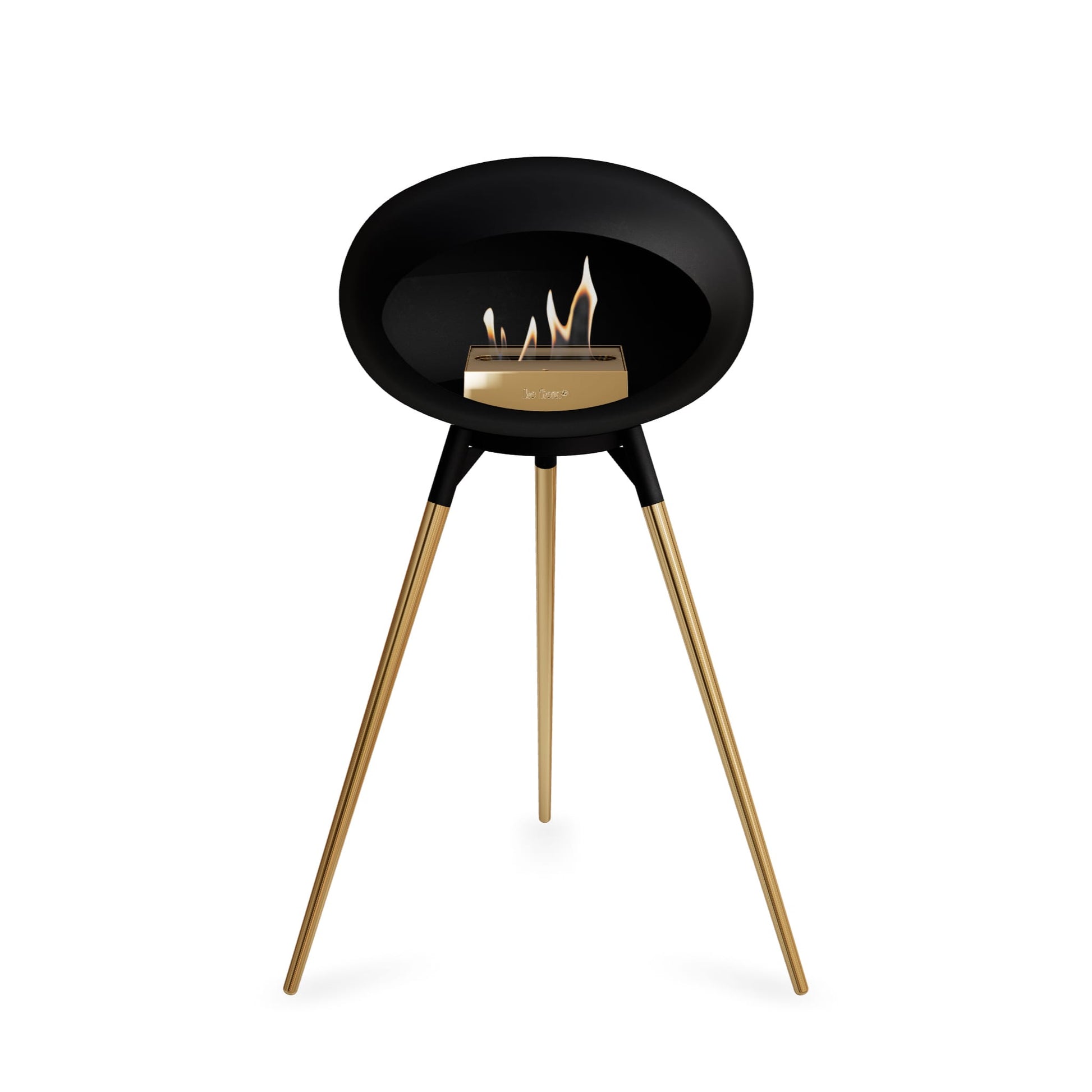 Le Feu Ground High Dome <br>Black Nüline Distribution Fireplaces art-noise.myshopify.com le-feu-ground-high-dome-br-black