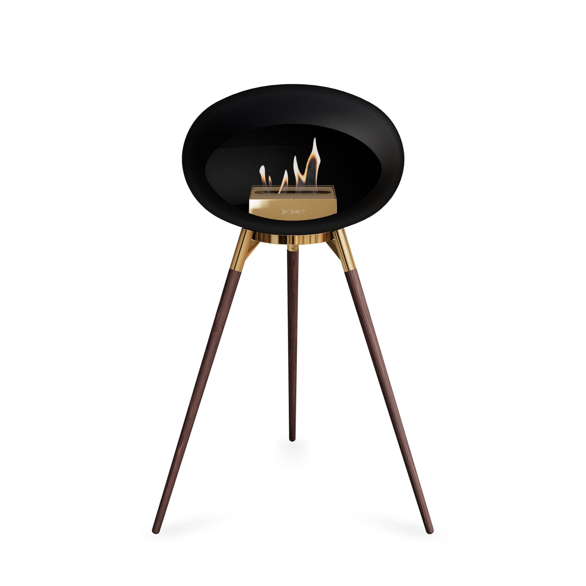 Le Feu Ground High Dome <br>Black Nüline Distribution Fireplaces art-noise.myshopify.com le-feu-ground-high-dome-br-black