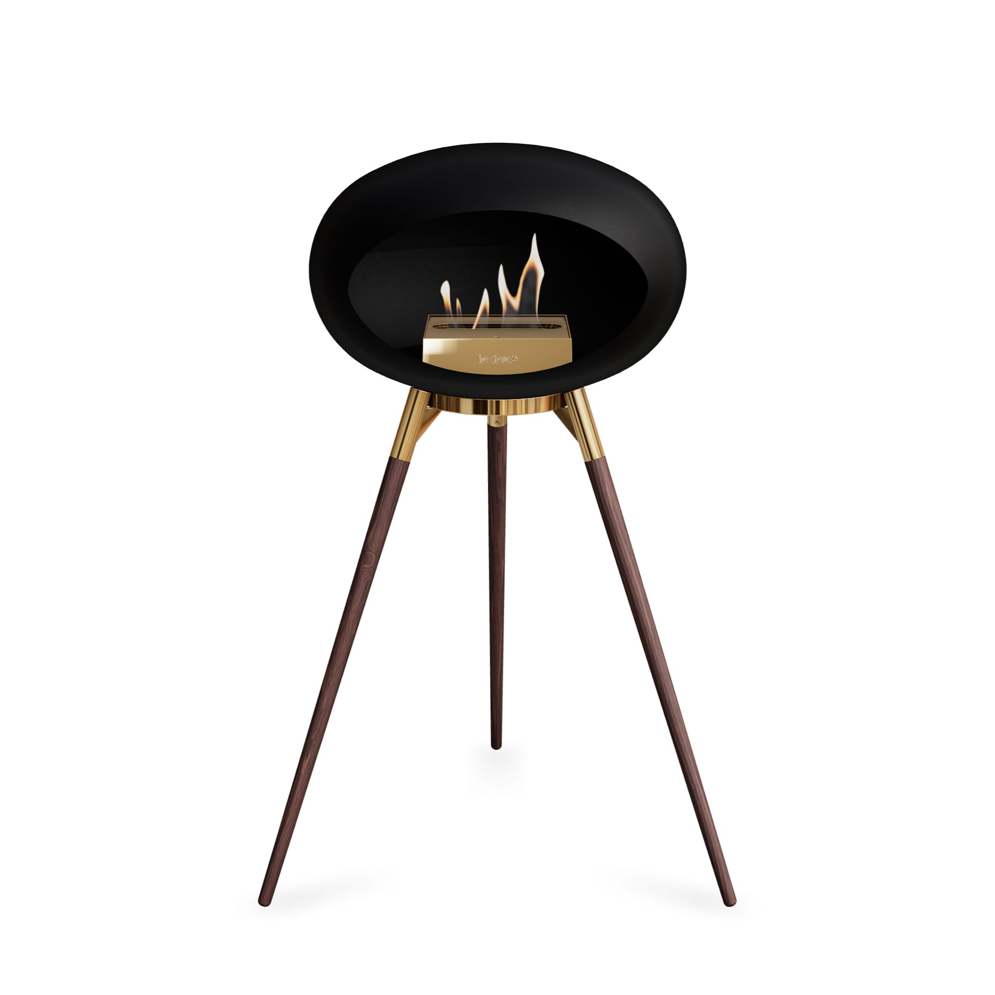 Le Feu Ground High Dome <br>Black Nüline Distribution Fireplaces art-noise.myshopify.com le-feu-ground-high-dome-br-black