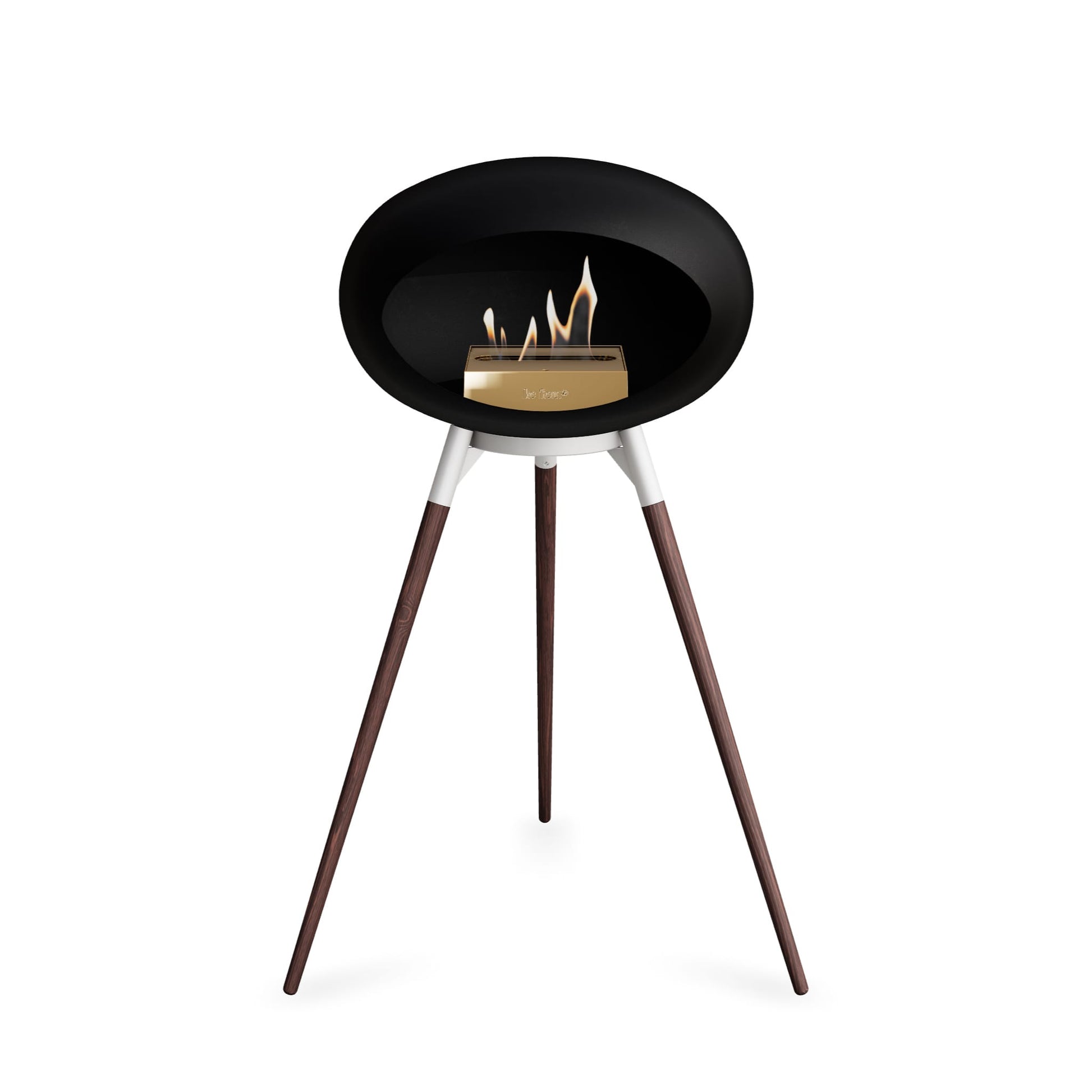 Le Feu Ground High Dome <br>Black Nüline Distribution Fireplaces art-noise.myshopify.com le-feu-ground-high-dome-br-black