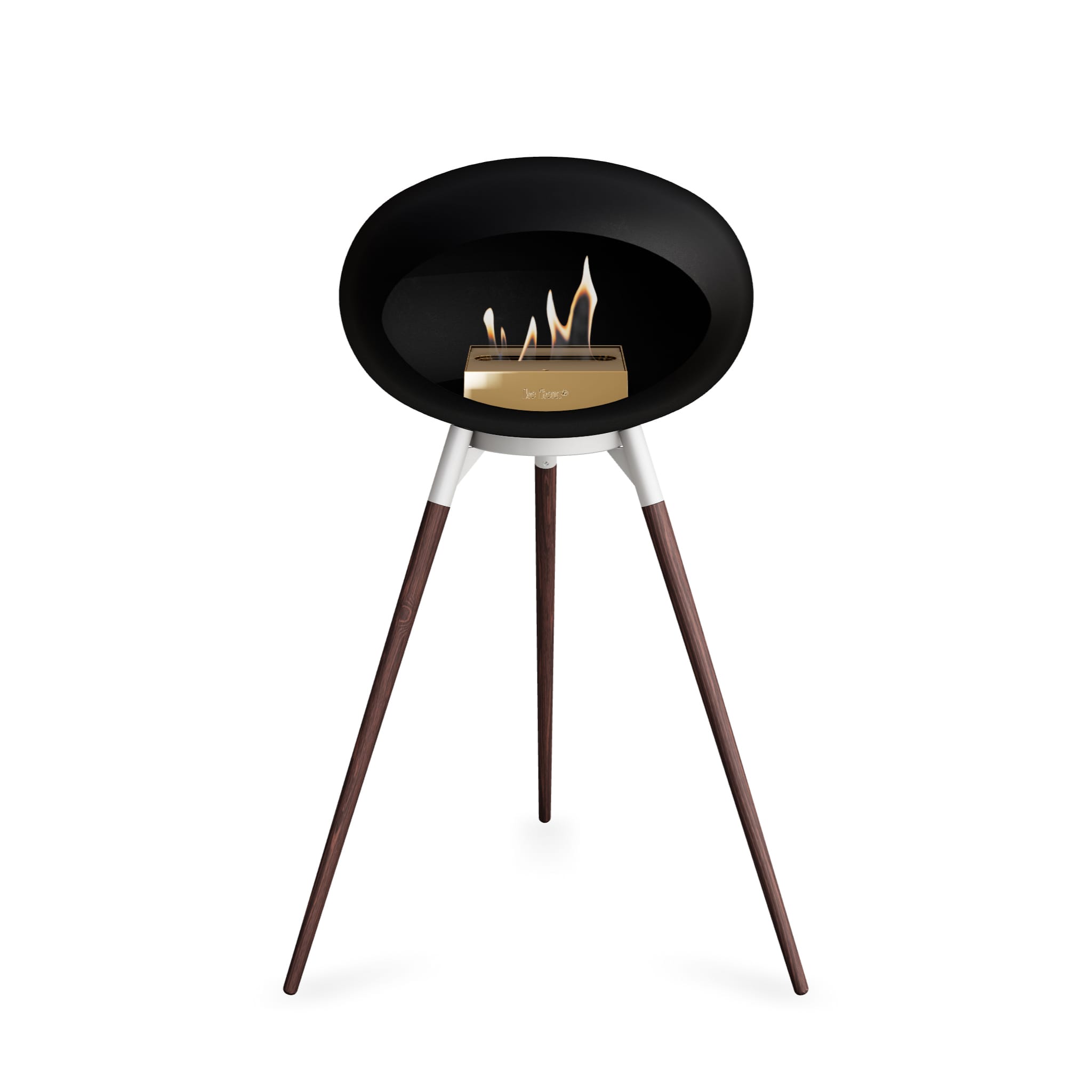 Le Feu Ground High Dome <br>Black Nüline Distribution Fireplaces art-noise.myshopify.com le-feu-ground-high-dome-br-black
