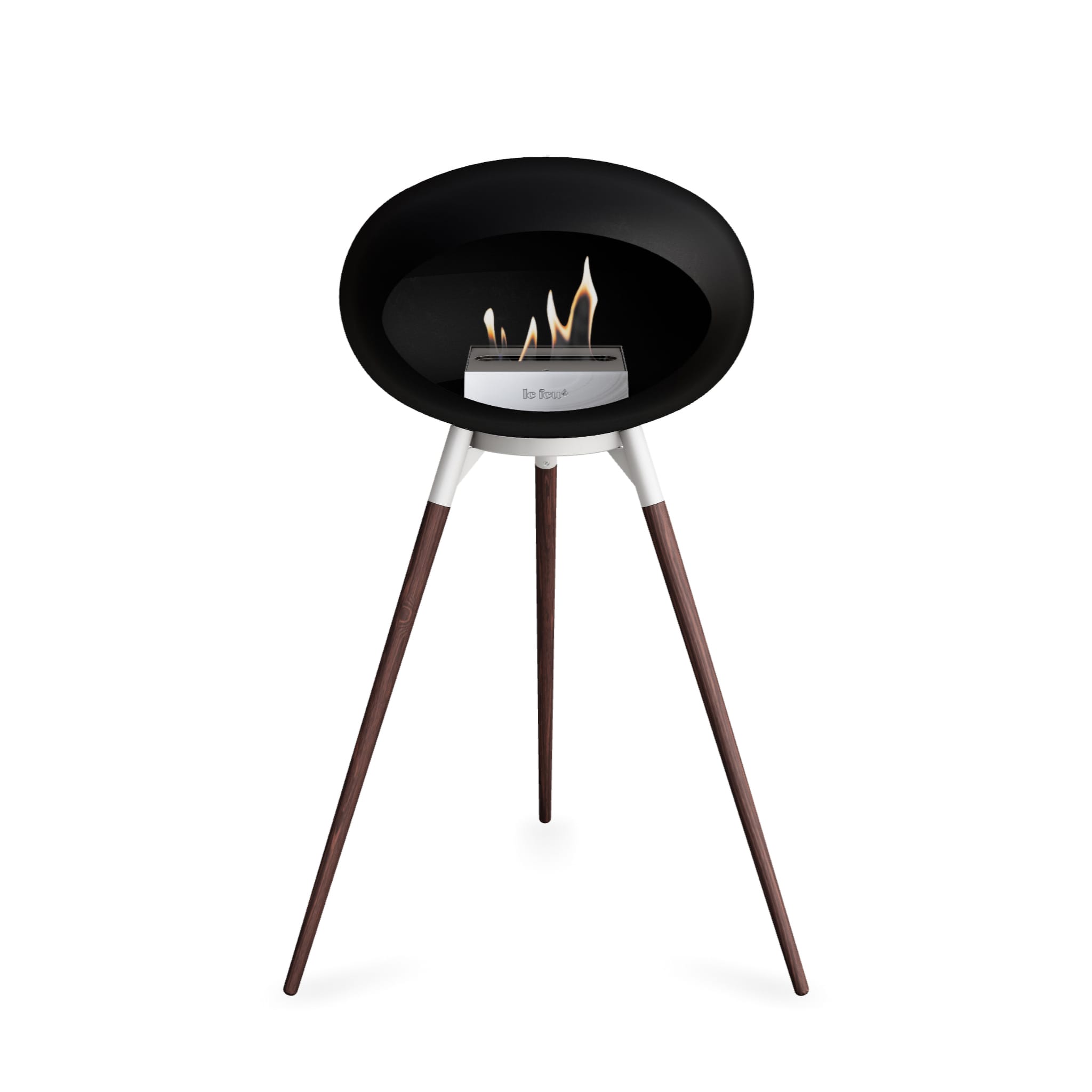 Le Feu Ground High Dome <br>Black Nüline Distribution Fireplaces art-noise.myshopify.com le-feu-ground-high-dome-br-black