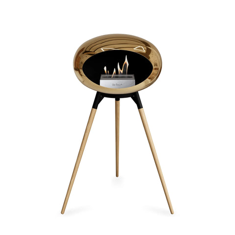  Le Feu Ground High Dome <br>Chromed Rose Gold Nüline Distribution Fireplaces art-noise.myshopify.com le-feu-ground-high-dome-br-chromed-rose-gold