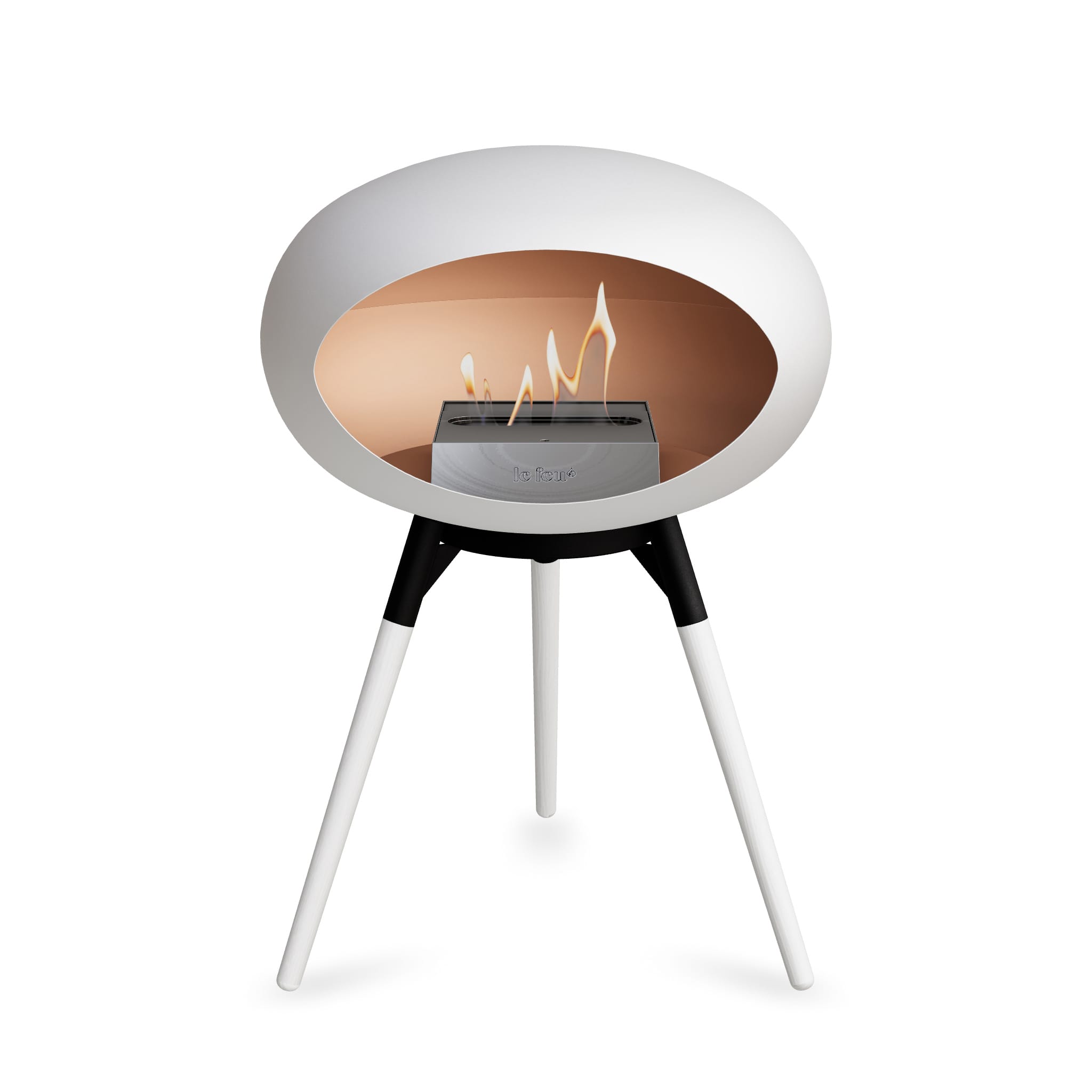 Le Feu Ground Low Dome <br>White