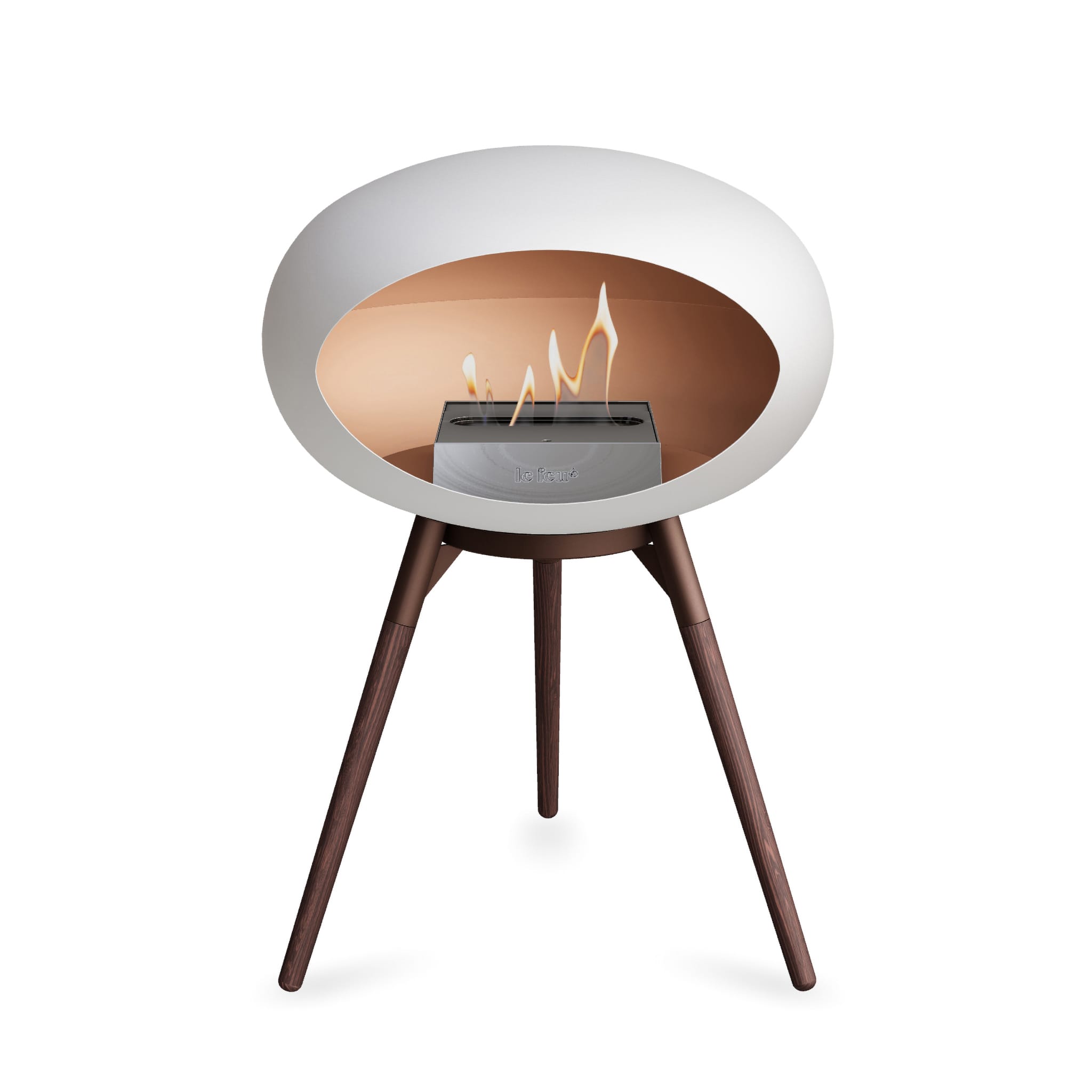 Le Feu Ground Low Dome <br>White