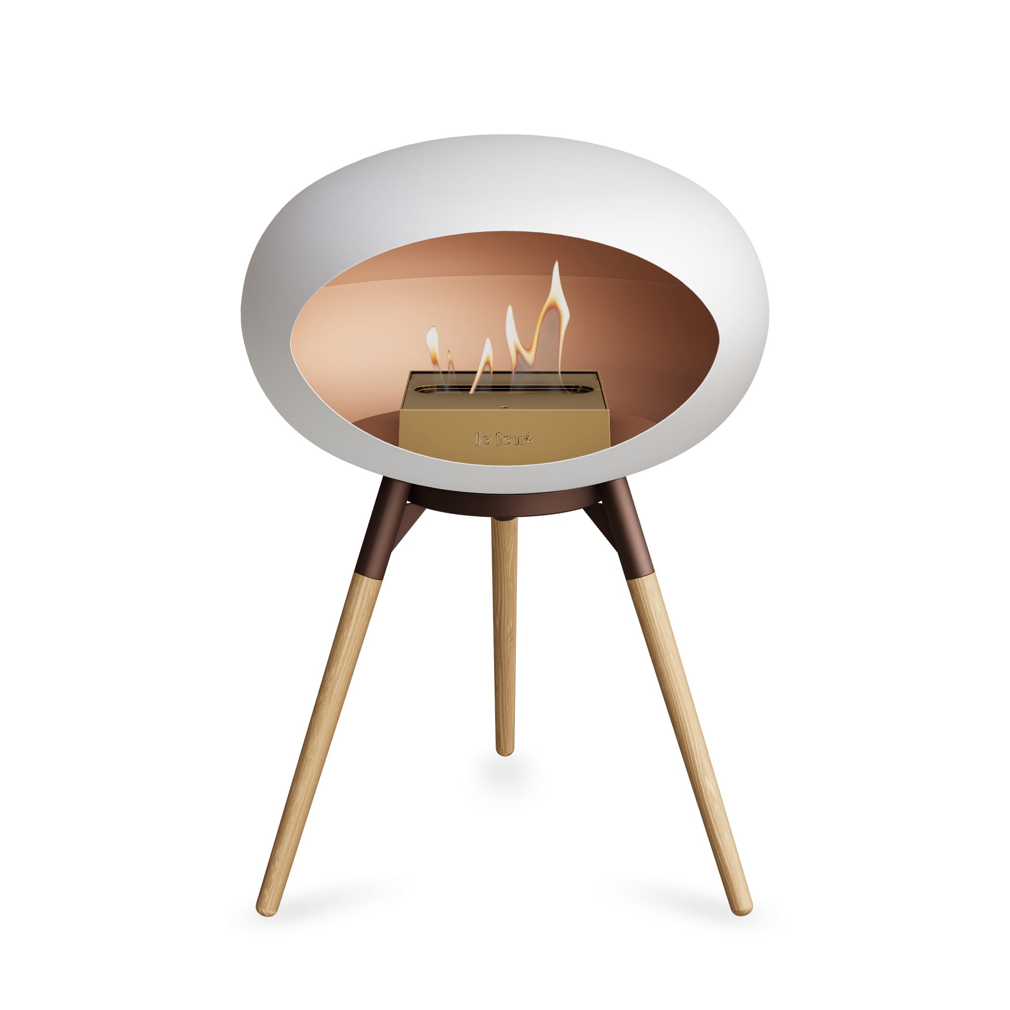Le Feu Ground Low Dome <br>White