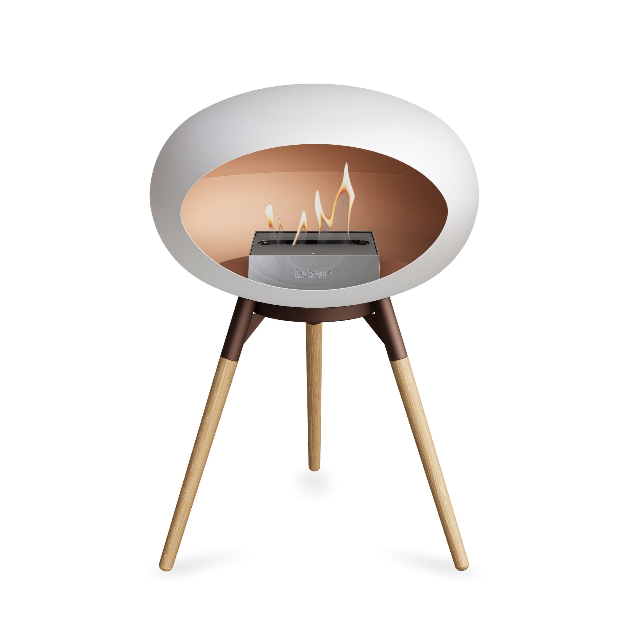 Le Feu Ground Low Dome <br>White