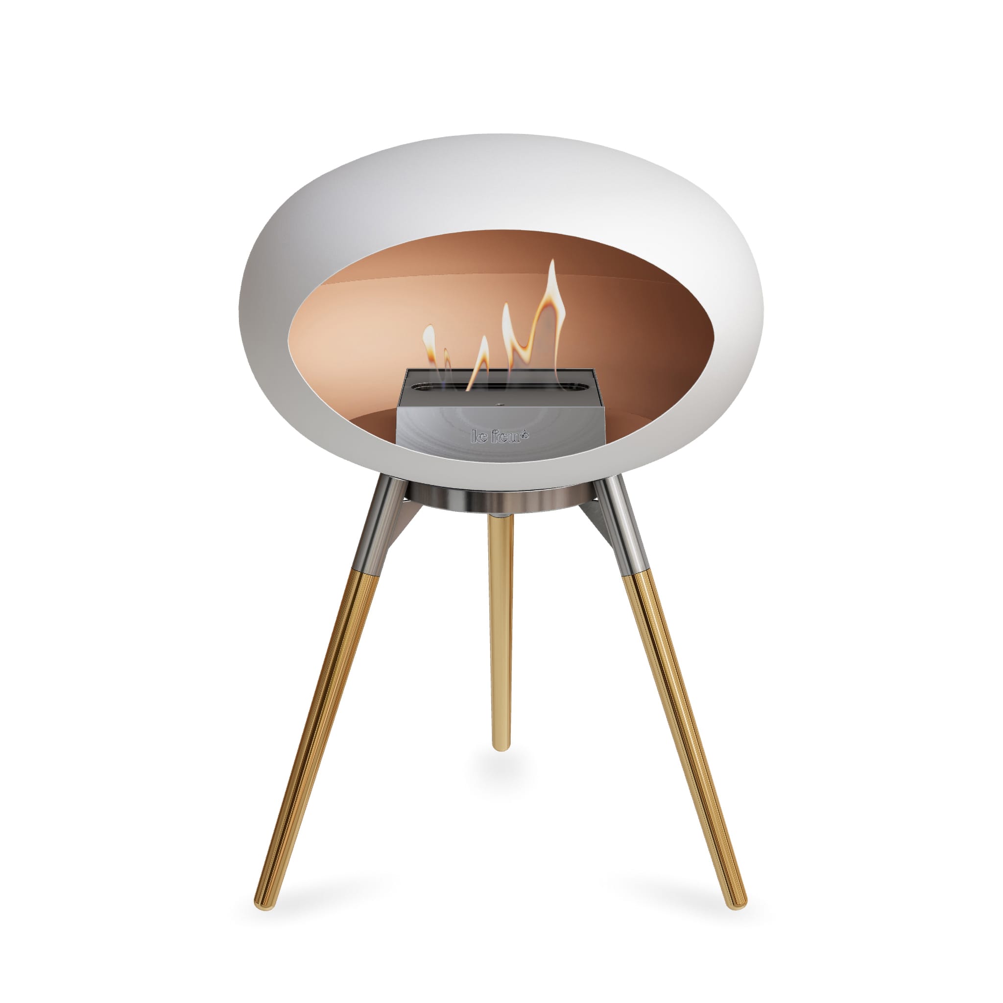 Le Feu Ground Low Dome <br>White