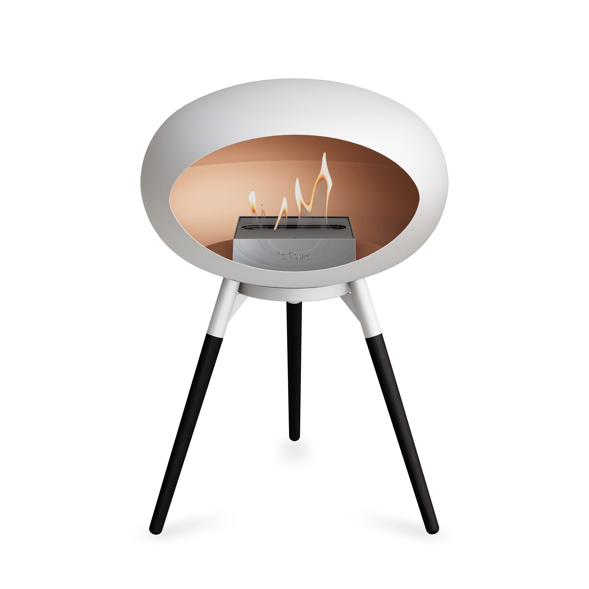 Le Feu Ground Low Dome <br>White