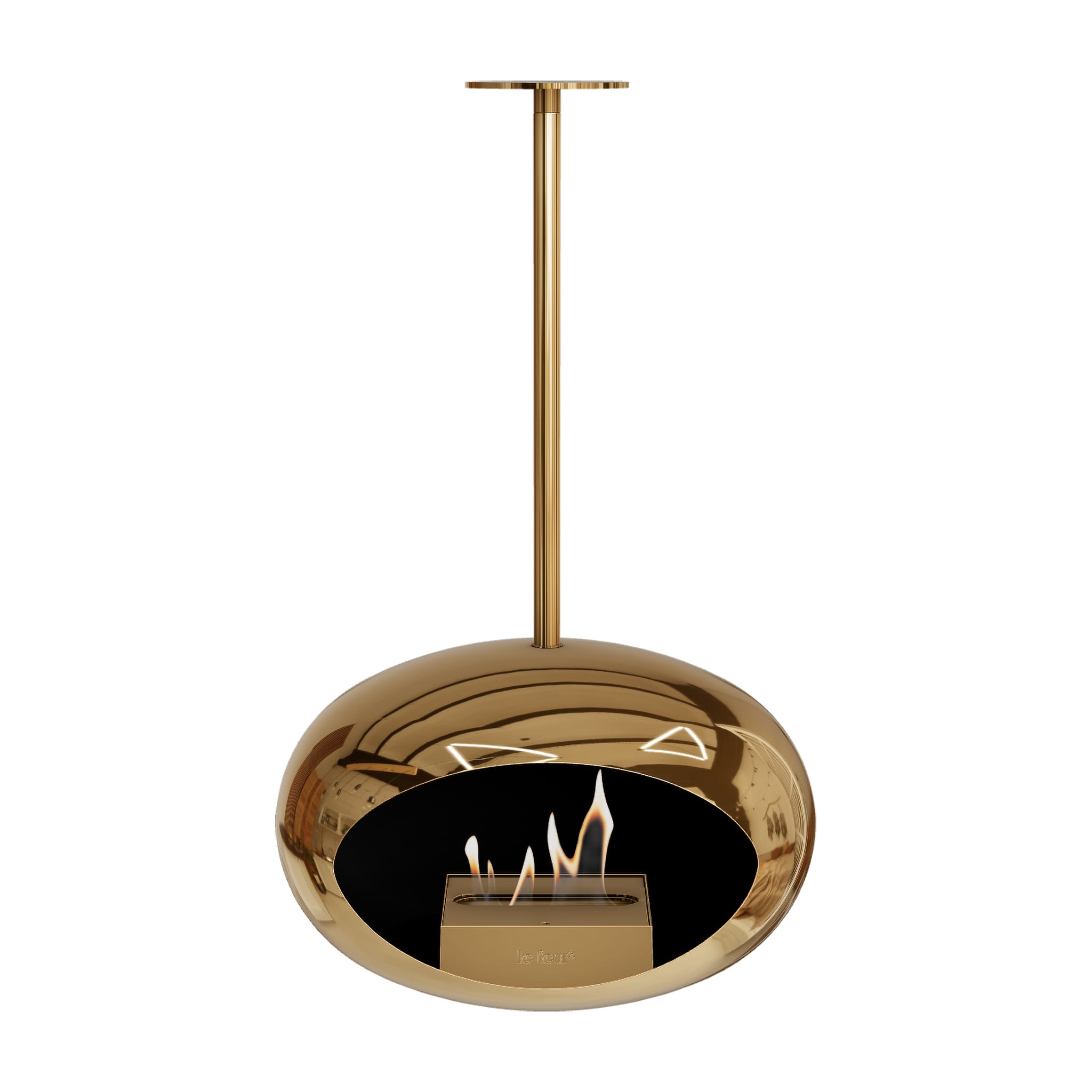 Le Feu Sky Dome <br>Chromed Rose Gold Nüline Distribution Fireplaces art-noise.myshopify.com le-feu-sky-dome-br-chromed-rose-gold