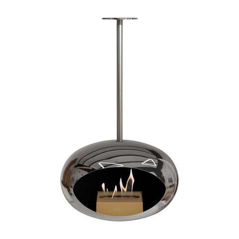 Le Feu Sky Dome <br>Chromed Silver Nüline Distribution Fireplaces art-noise.myshopify.com le-feu-sky-dome-br-chromed-silver