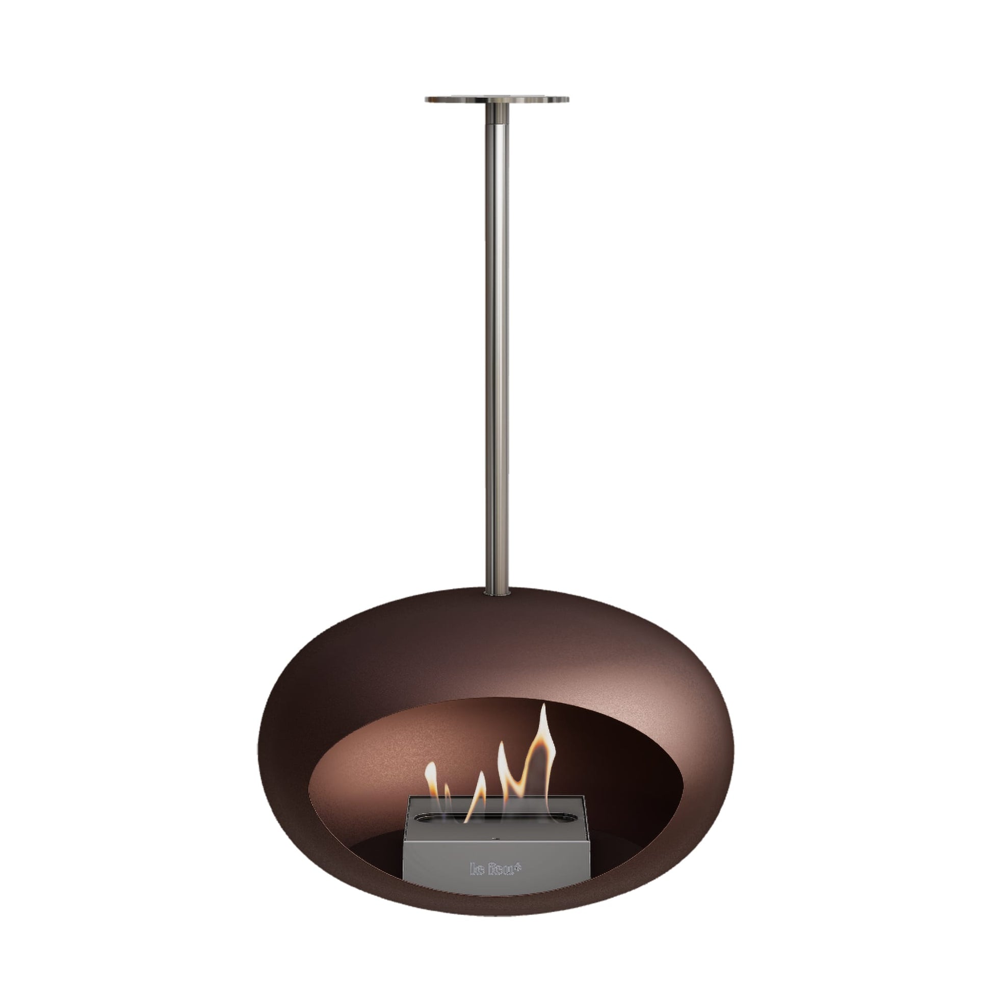 Le Feu Sky Dome <br>Mocca Nüline Distribution Fireplaces art-noise.myshopify.com le-feu-sky-dome-br-mocca