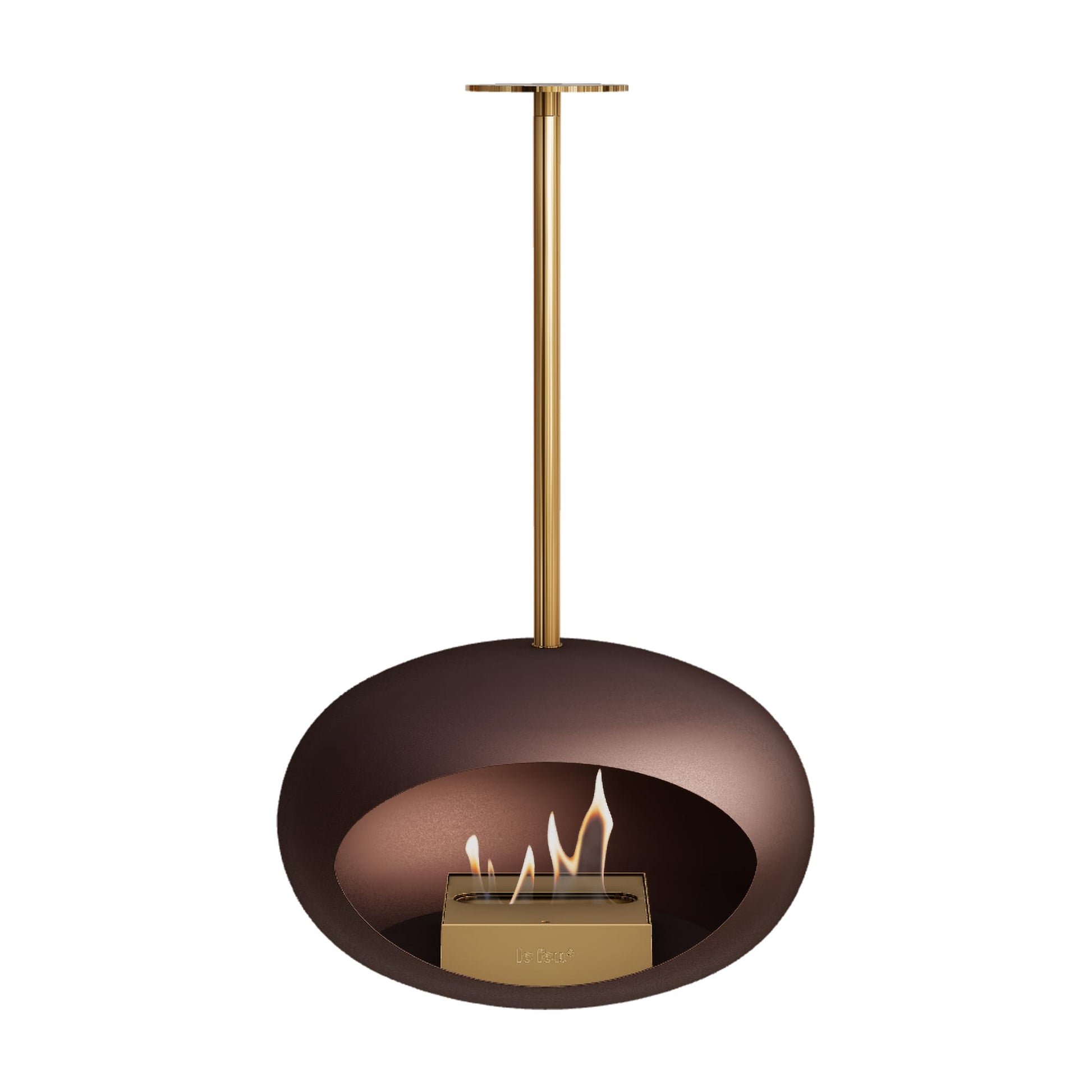 Le Feu Sky Dome <br>Mocca Nüline Distribution Fireplaces art-noise.myshopify.com le-feu-sky-dome-br-mocca