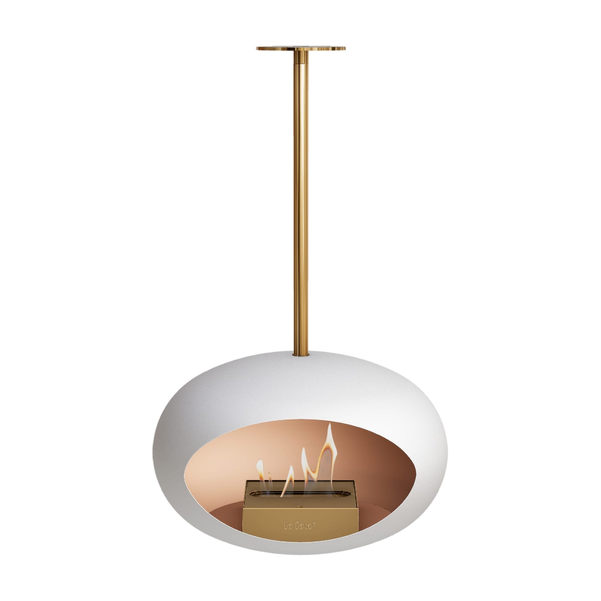 Le Feu Sky Dome <br>White Nüline Distribution Fireplaces art-noise.myshopify.com le-feu-sky-dome-br-white