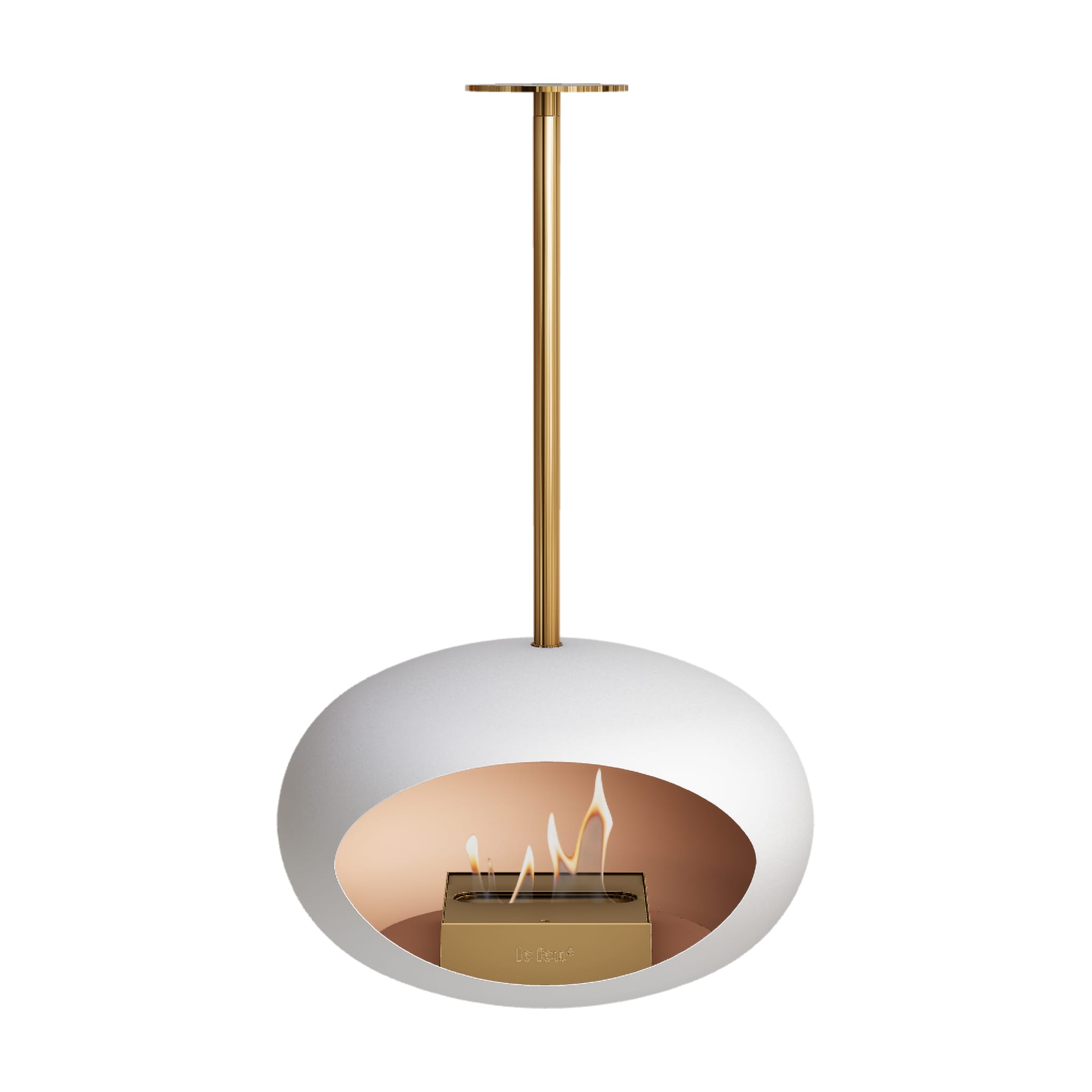 Le Feu Sky Dome <br>White Nüline Distribution Fireplaces art-noise.myshopify.com le-feu-sky-dome-br-white