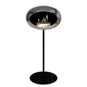  Le Feu Steel High Dome <br>Chromed Silver Nüline Distribution Fireplaces art-noise.myshopify.com le-feu-steel-high-dome-br-chromed-silver