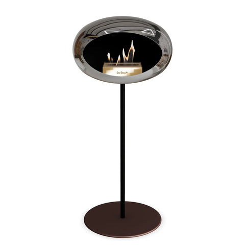  Le Feu Steel High Dome <br>Chromed Silver Nüline Distribution Fireplaces art-noise.myshopify.com le-feu-steel-high-dome-br-chromed-silver