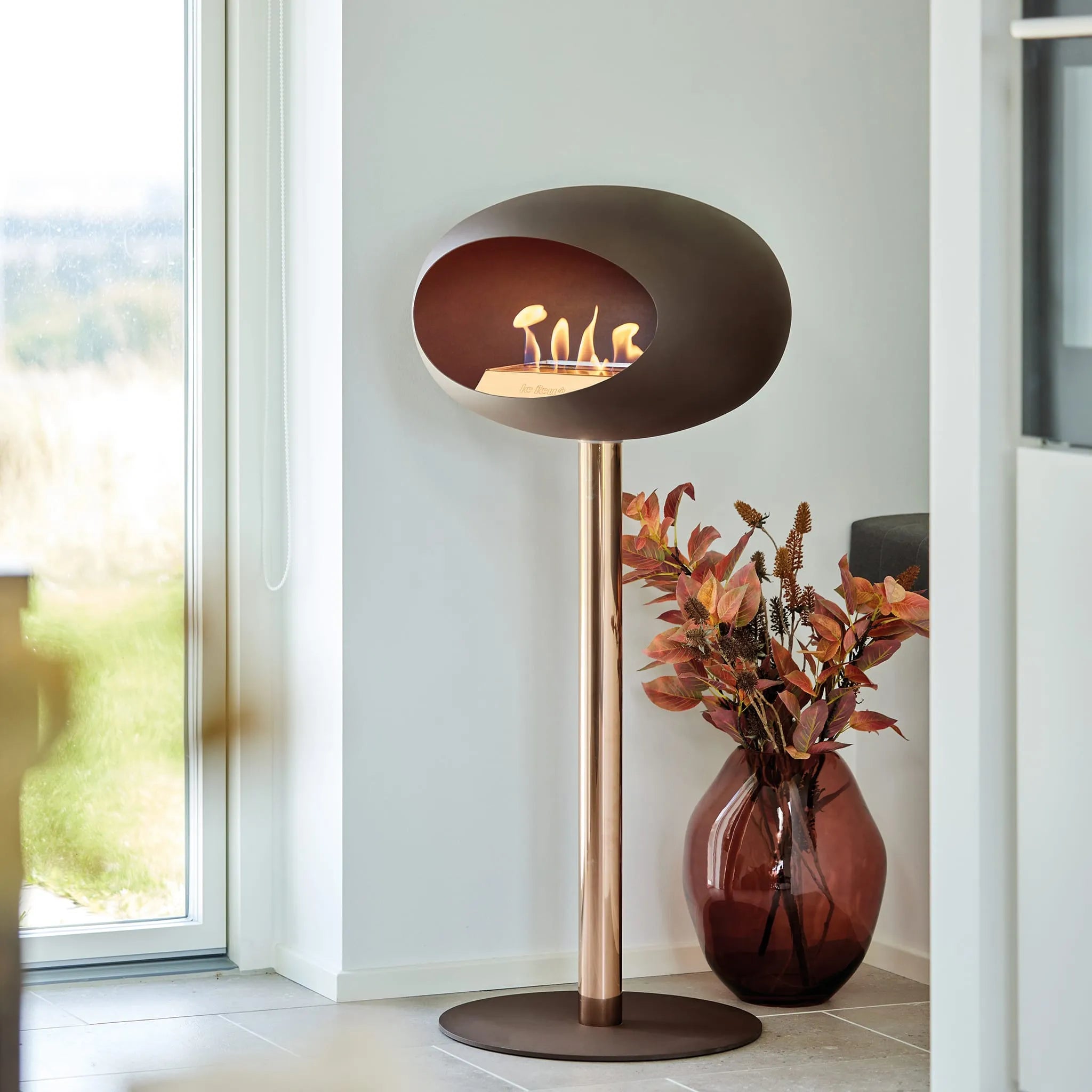 Le Feu Steel High Dome <br>Mocca Nüline Distribution Fireplaces art-noise.myshopify.com le-feu-steel-high-dome-br-mocca Le Feu Steel High Dome <br>Mocca Nüline Distribution Fireplaces art-noise.myshopify.com le-feu-steel-high-dome-br-mocca