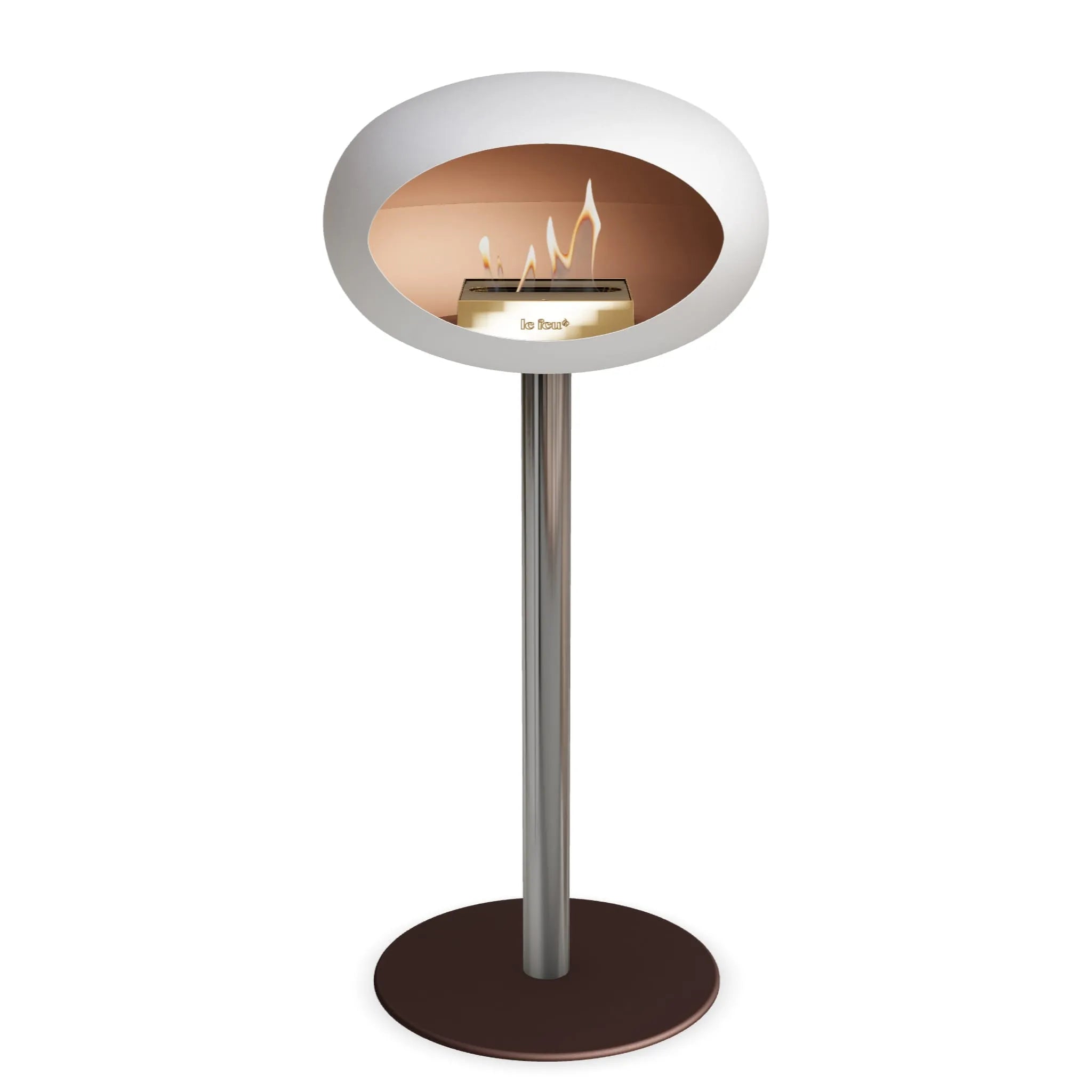 Le Feu Steel High Dome <br>White Nüline Distribution Fireplaces art-noise.myshopify.com le-feu-steel-high-dome-br-white Le Feu Steel High Dome <br>White Nüline Distribution Fireplaces art-noise.myshopify.com le-feu-steel-high-dome-br-white
