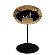  Le Feu Steel Low Dome <br>Chromed Rose Gold Nüline Distribution Fireplaces art-noise.myshopify.com le-feu-steel-low-dome-br-chromed-rose-gold