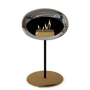  Le Feu Steel Low Dome <br>Chromed Silver Nüline Distribution Fireplaces art-noise.myshopify.com le-feu-steel-low-dome-br-chromed-silver