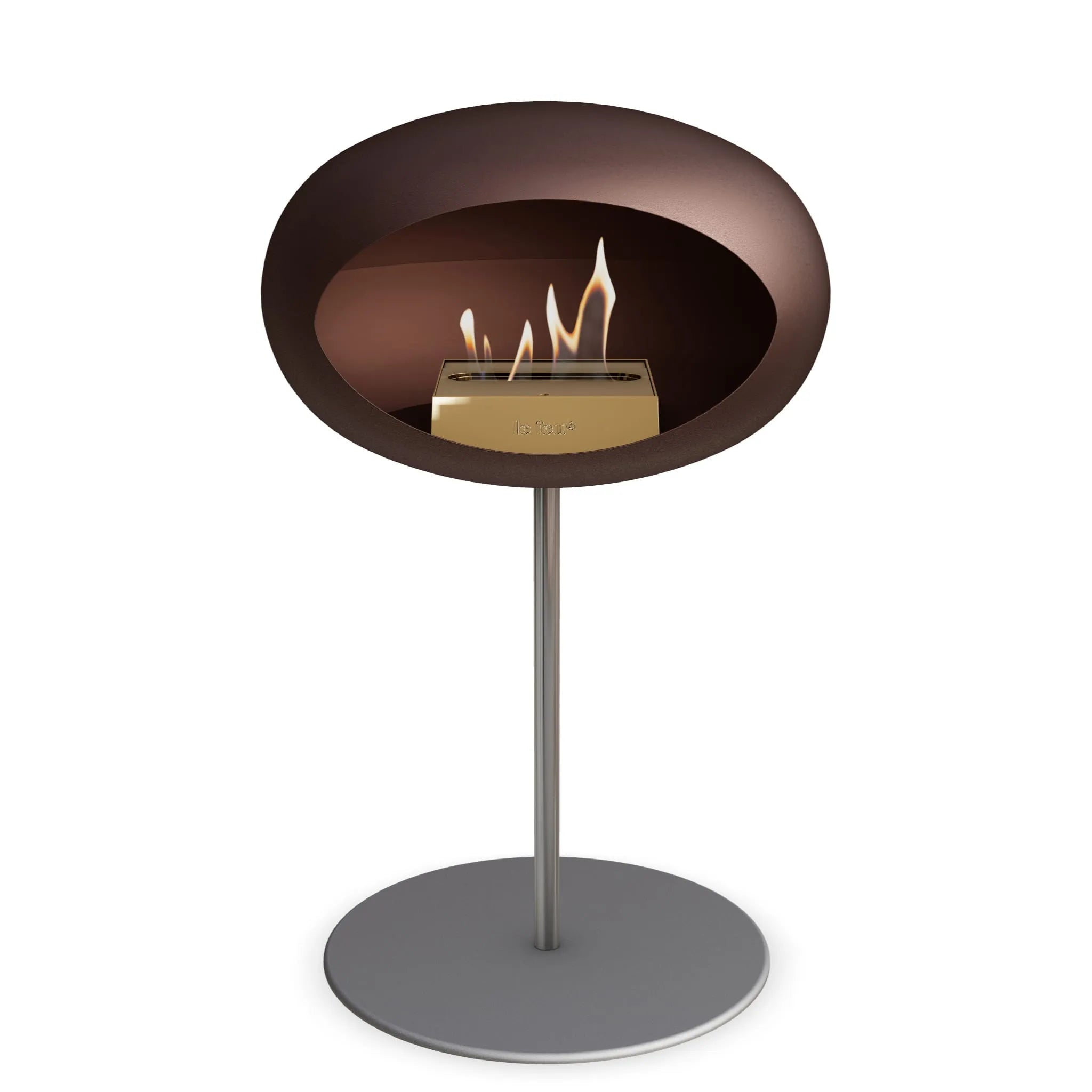 Le Feu Steel Low Dome <br>Mocca Nüline Distribution Fireplaces art-noise.myshopify.com le-feu-steel-low-dome-br-mocca Le Feu Steel Low Dome <br>Mocca Nüline Distribution Fireplaces art-noise.myshopify.com le-feu-steel-low-dome-br-mocca