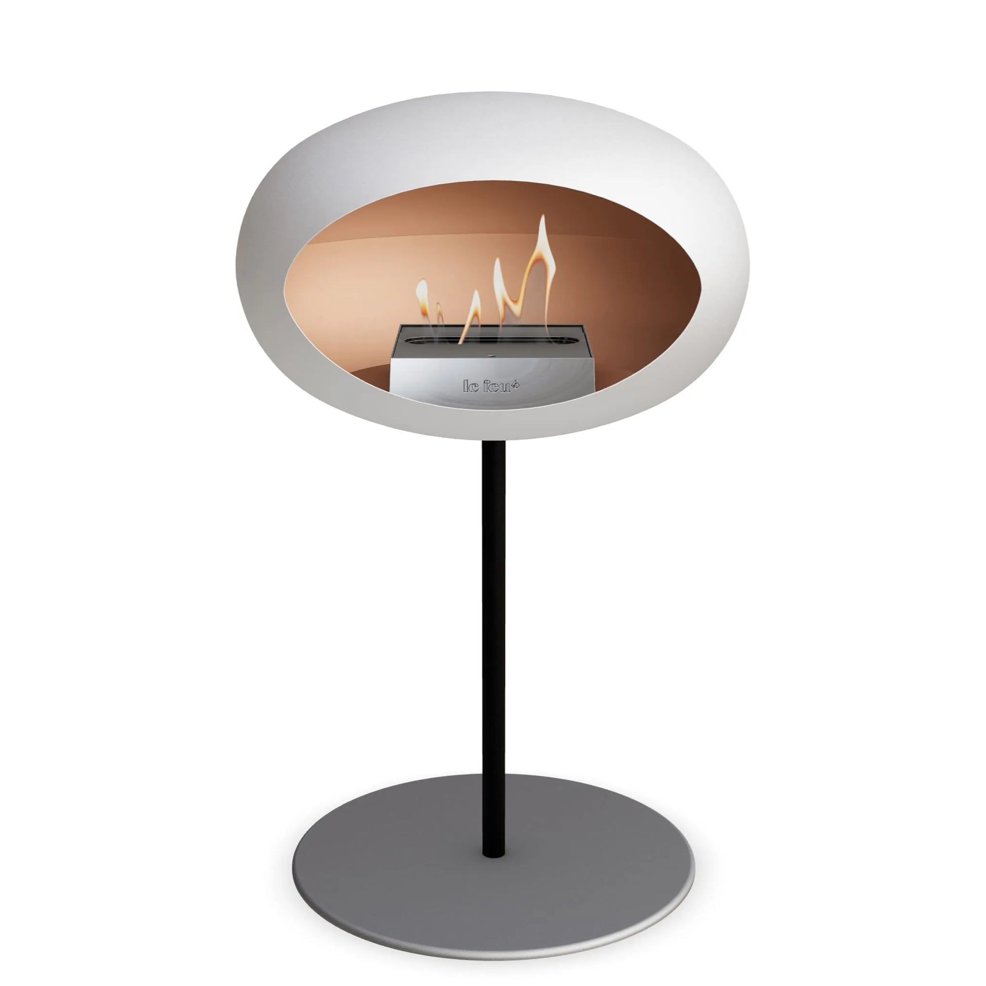 Le Feu Steel Low Dome <br>White Nüline Distribution Fireplaces art-noise.myshopify.com le-feu-steel-low-dome-br-white Le Feu Steel Low Dome <br>White Nüline Distribution Fireplaces art-noise.myshopify.com le-feu-steel-low-dome-br-white